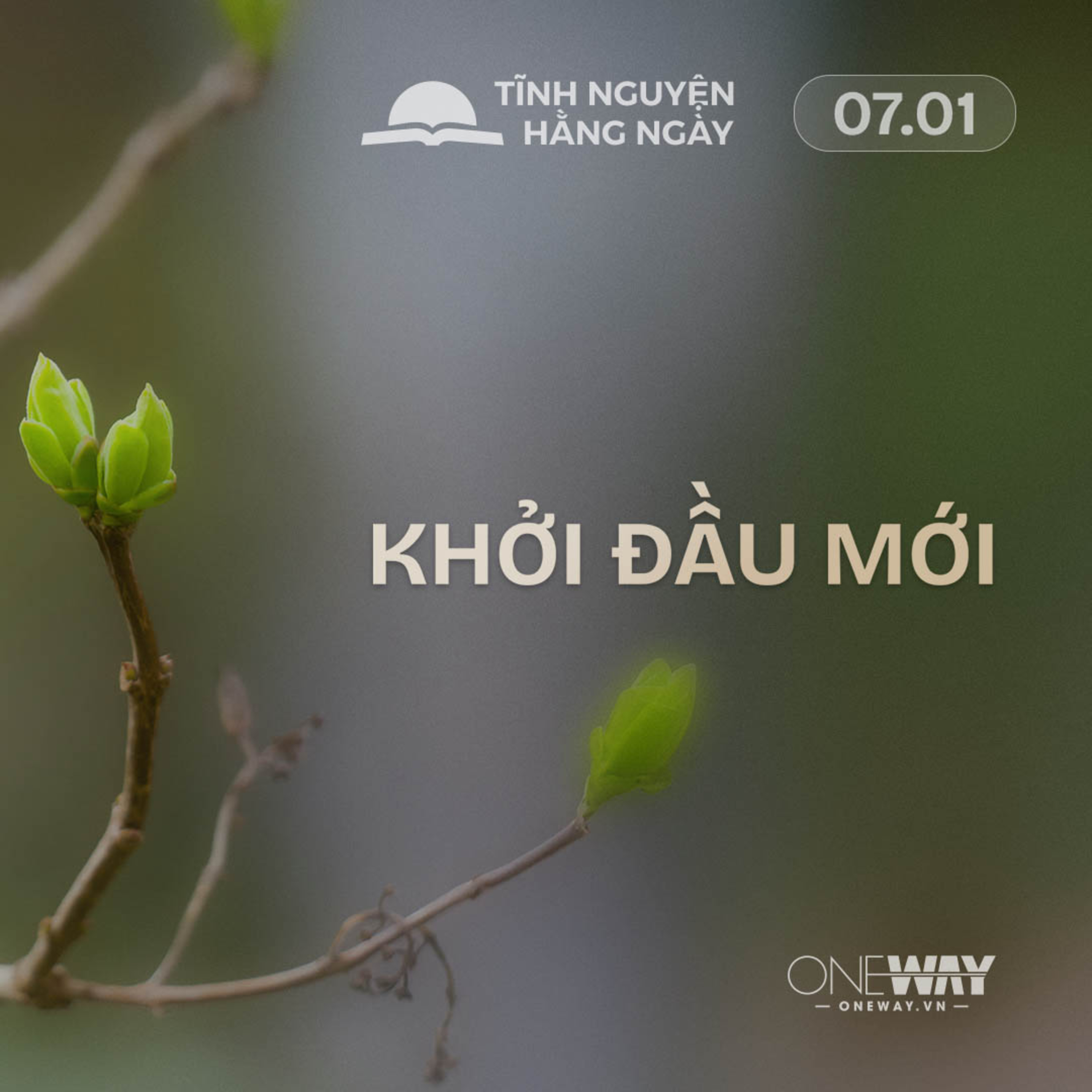 KHỞI ĐẦU MỚI | Tĩnh Nguyện Hằng Ngày 07/01/2026 episode artwork