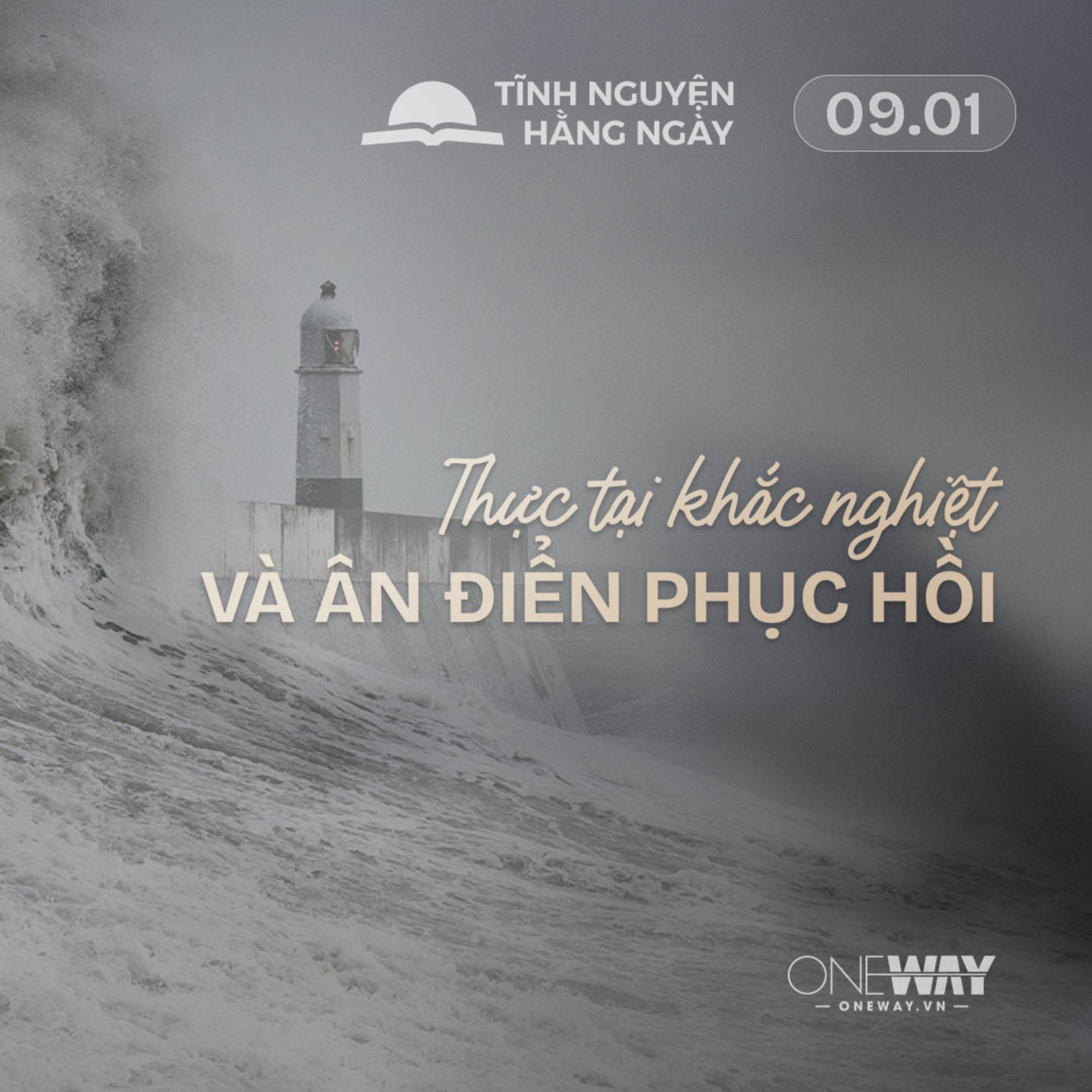 THỰC TẠI KHẮC NGHIỆT VÀ ÂN ĐIỂN PHỤC HỒI | Tĩnh Nguyện Hằng Ngày 09/01/2026 episode artwork