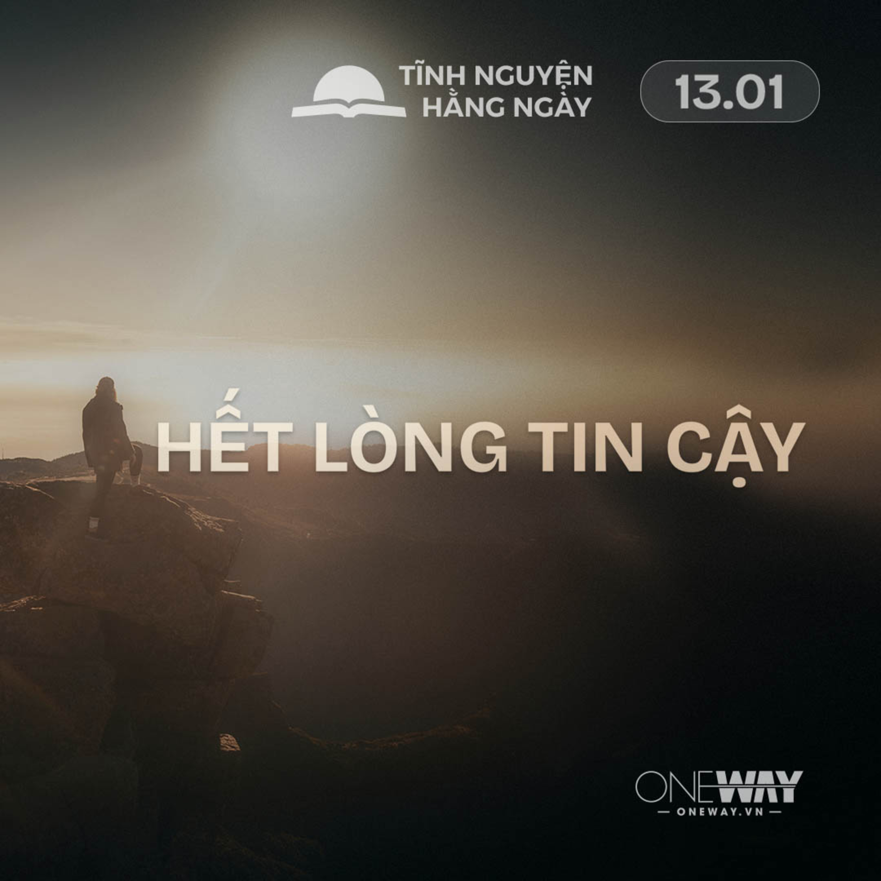 HẾT LÒNG TIN CẬY | Tĩnh Nguyện Hằng Ngày 13/01/2026 episode artwork
