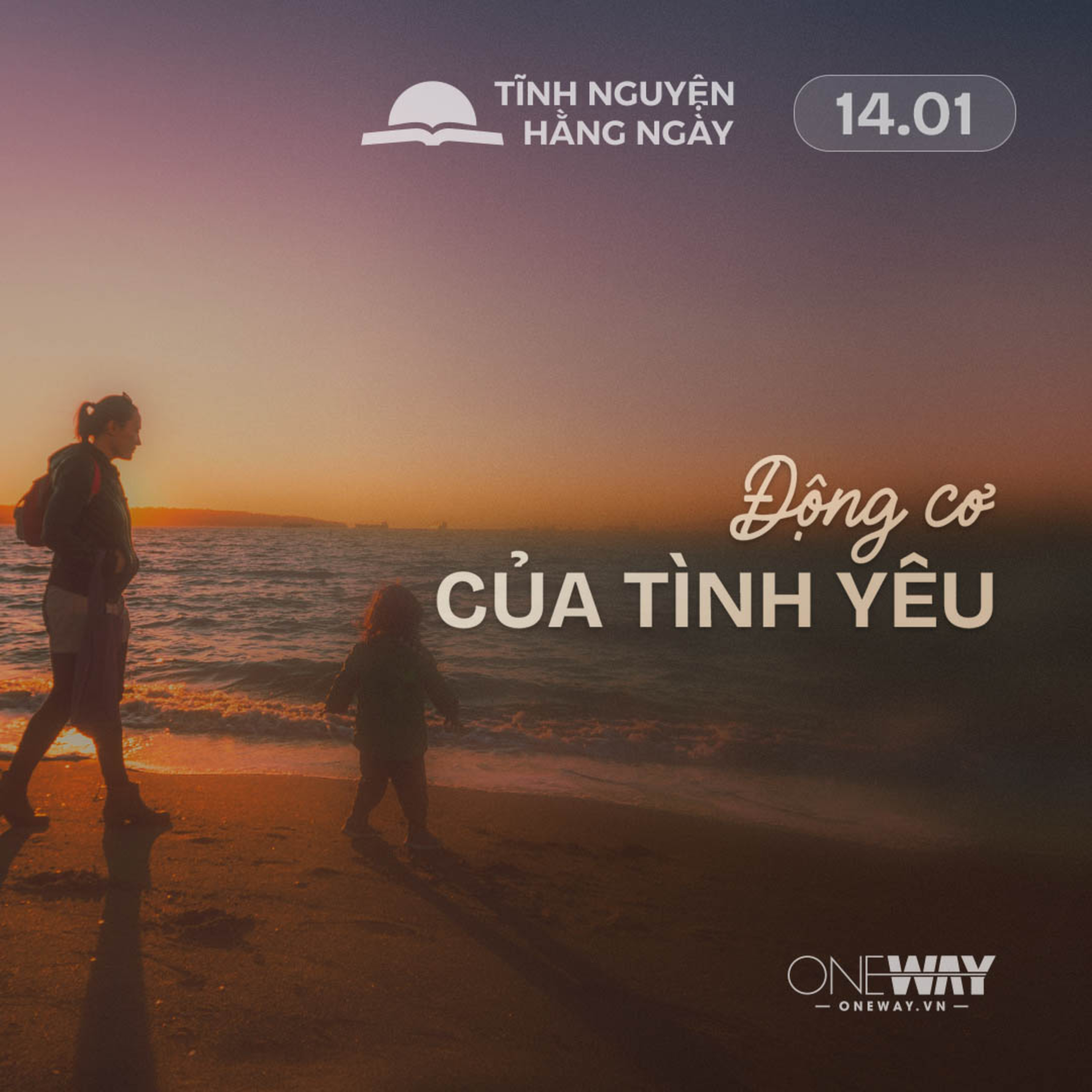 ĐỘNG CƠ CỦA TÌNH YÊU | Tĩnh Nguyện Hằng Ngày 14/01/2026 episode artwork