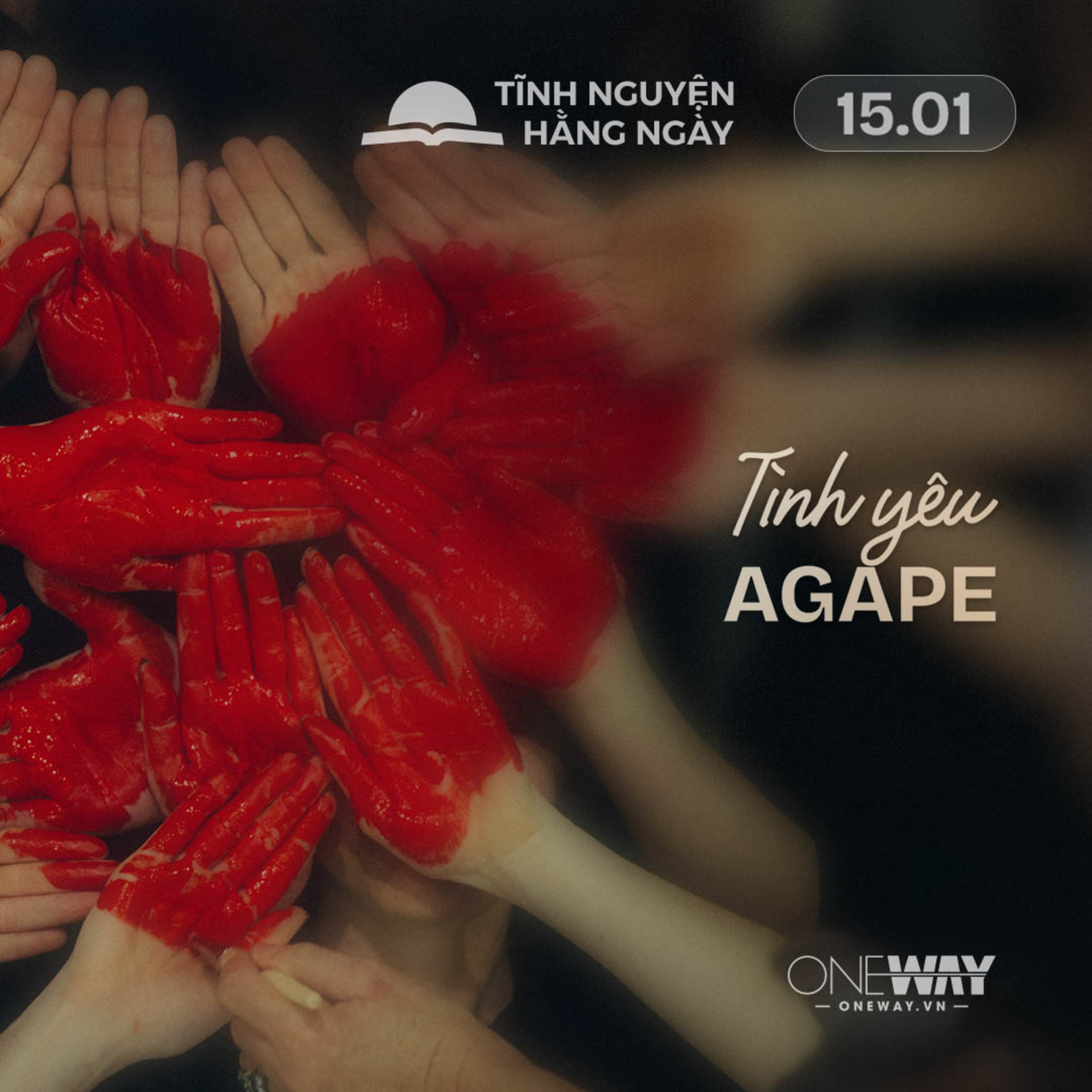 TÌNH YÊU AGAPE | Tĩnh Nguyện Hằng Ngày 15/01/2026 episode artwork