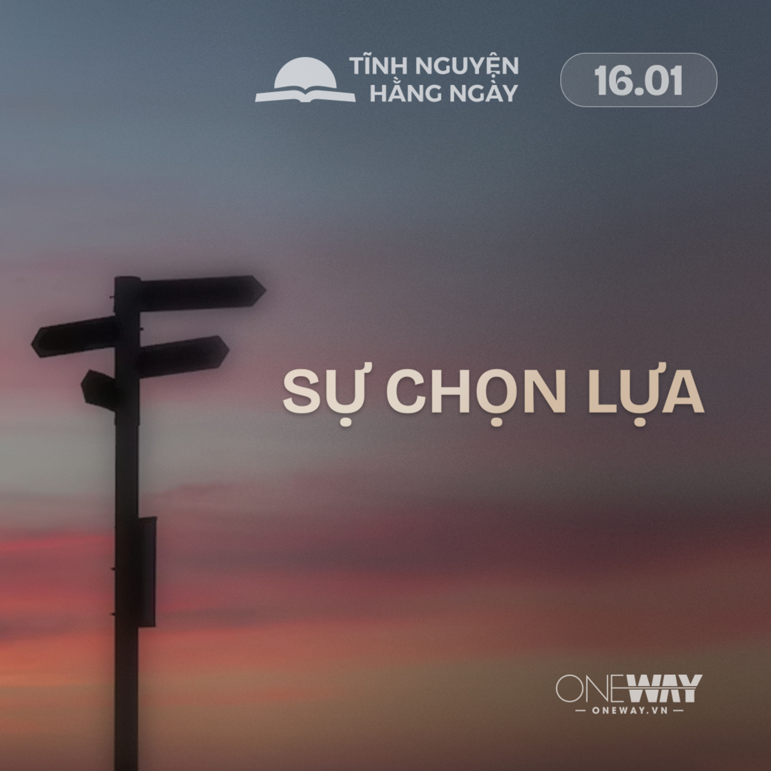 SỰ CHỌN LỰA | Tĩnh Nguyện Hằng Ngày 16/01/2026 episode artwork