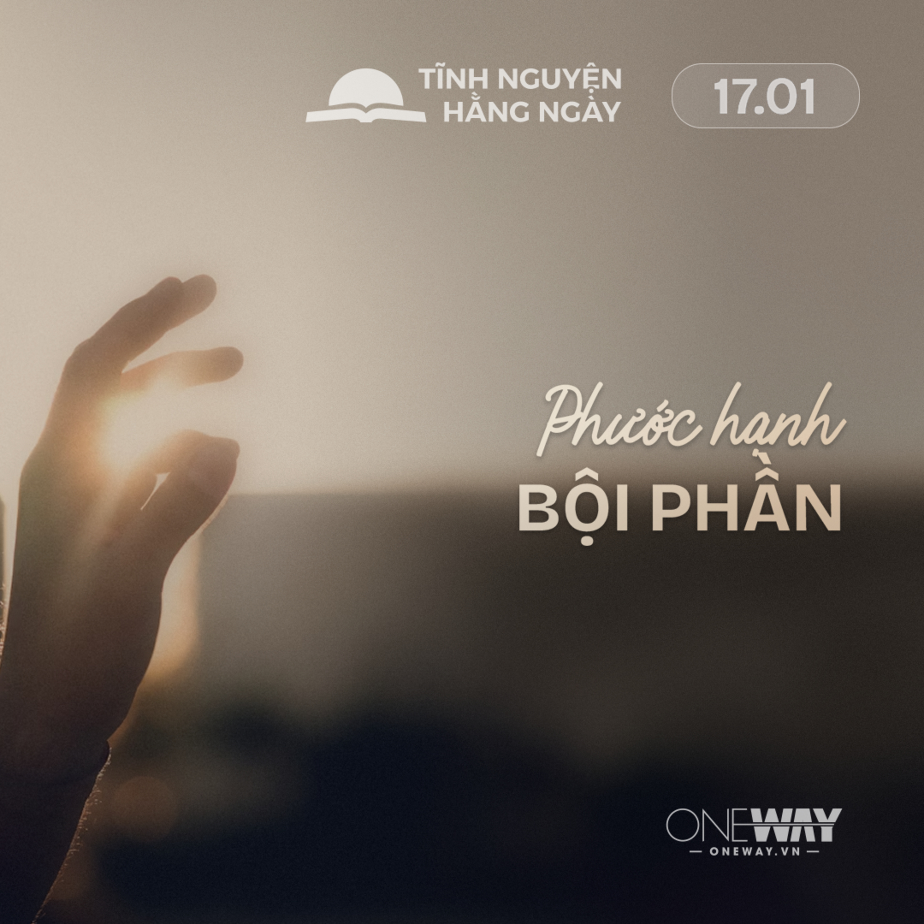 PHƯỚC HẠNH BỘI PHẦN | Tĩnh Nguyện Hằng Ngày 17/01/2026 episode artwork