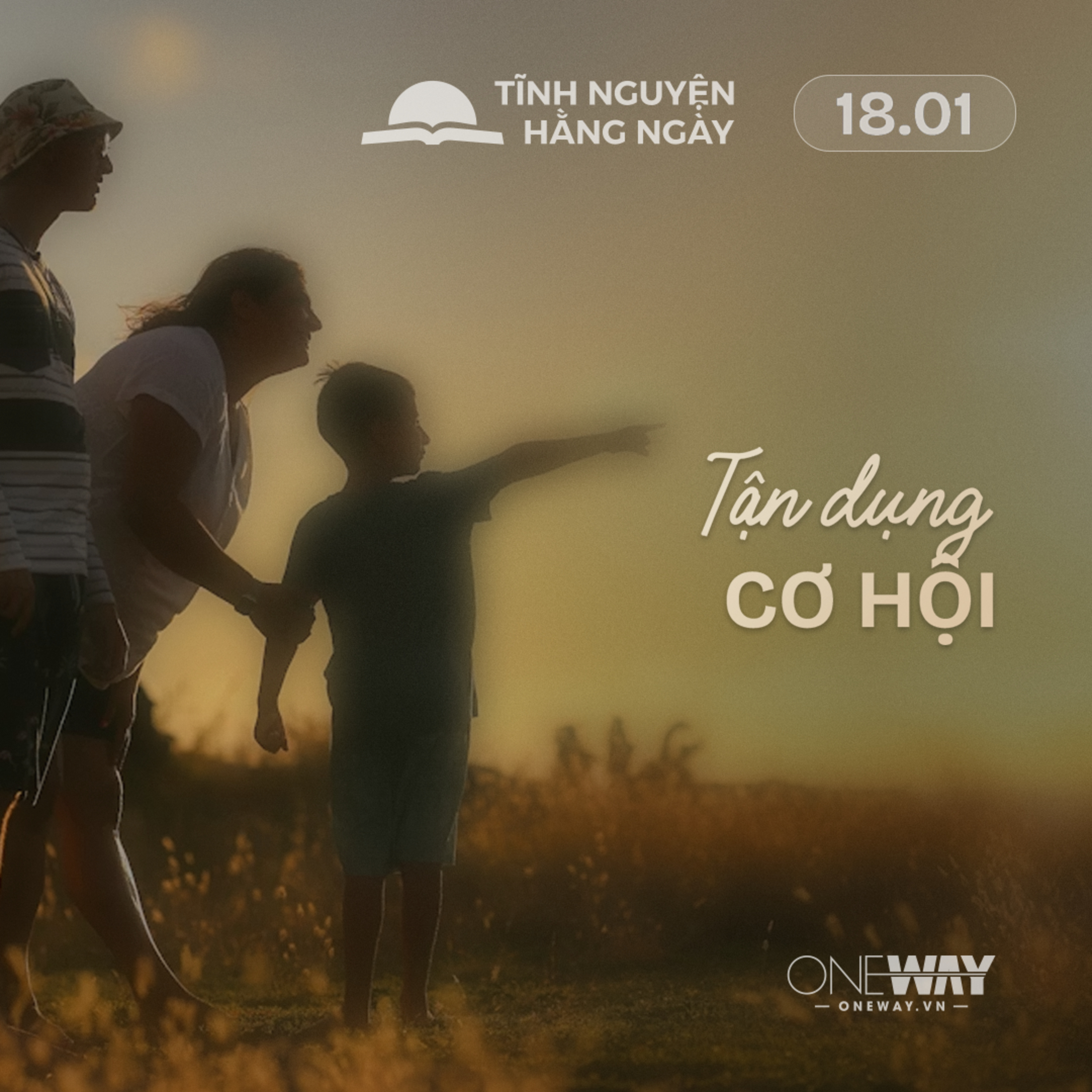 TẬN DỤNG CƠ HỘI | Tĩnh Nguyện Hằng Ngày 18/01/2026 episode artwork