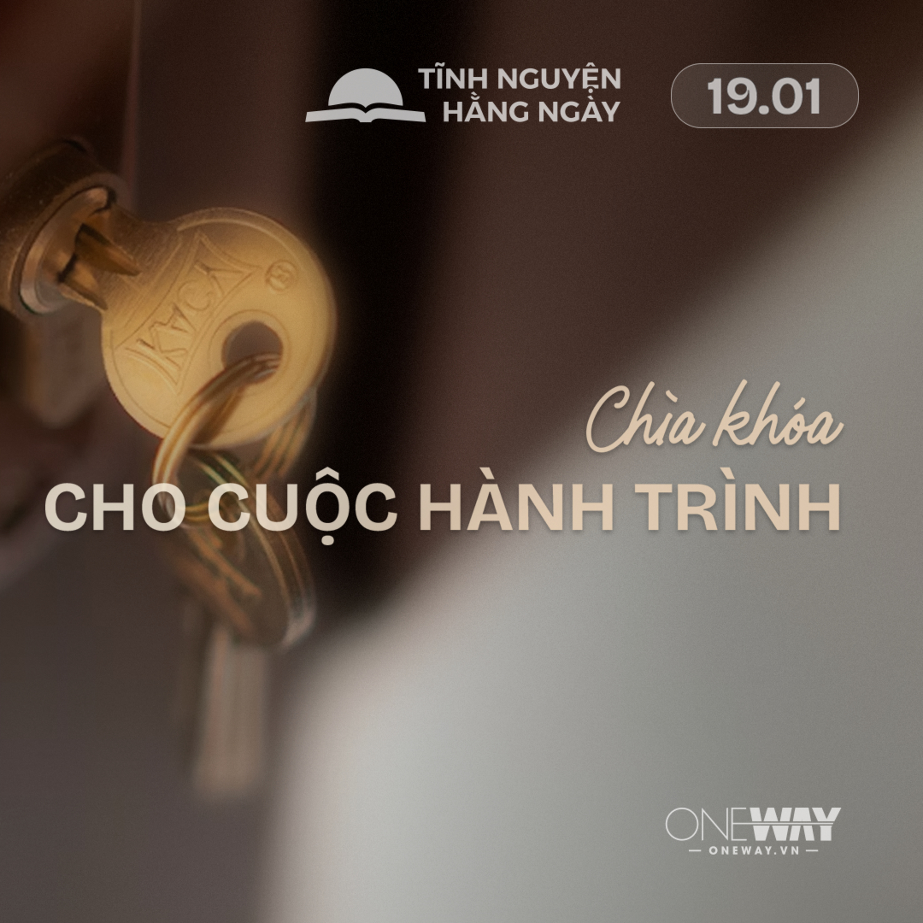 CHÌA KHÓA CHO CUỘC HÀNH TRÌNH | Tĩnh Nguyện Hằng Ngày 19/01/2026 episode artwork