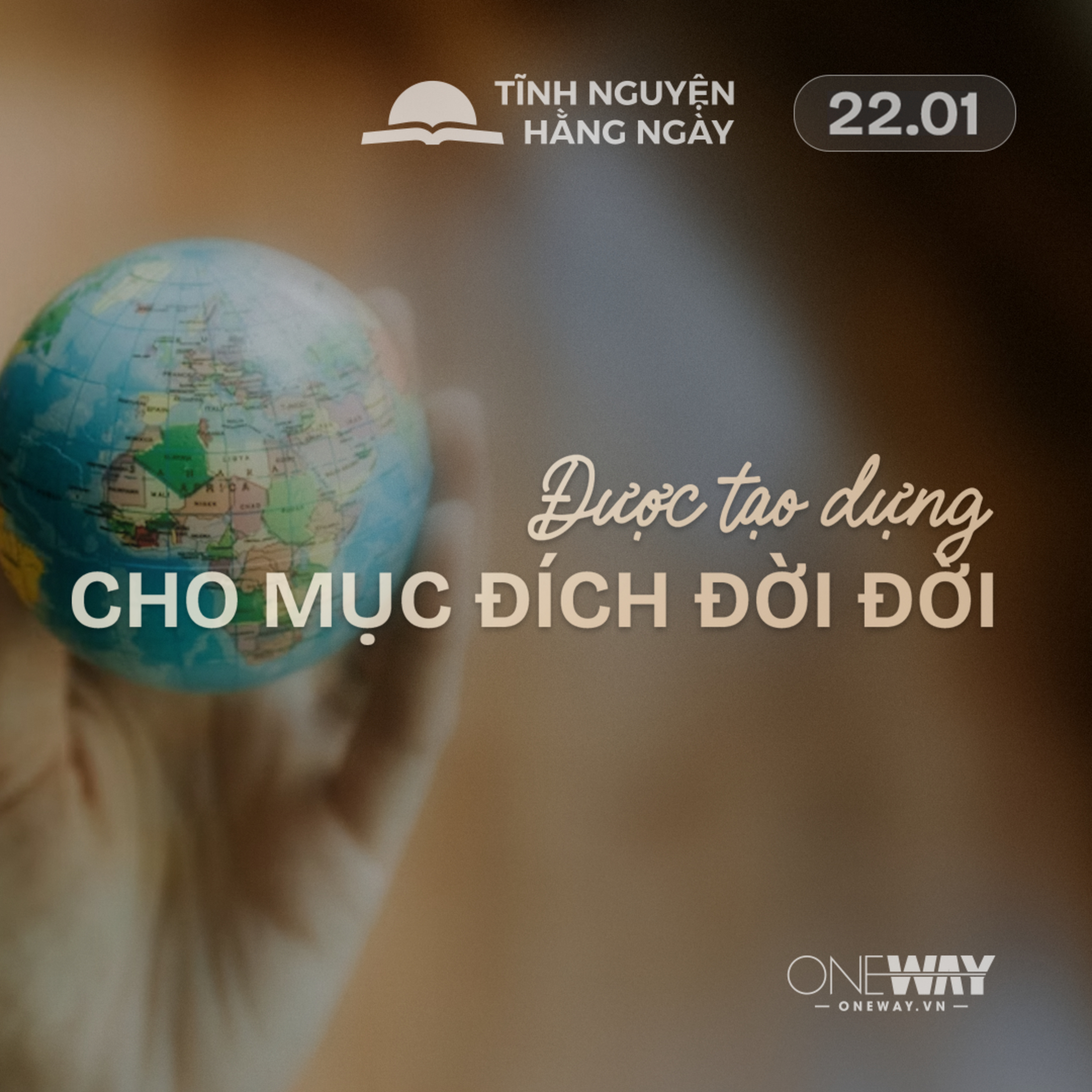 ĐƯỢC TẠO DỰNG CHO MỤC ĐÍCH ĐỜI ĐỜI | Tĩnh Nguyện Hằng Ngày 22/01/2026 episode artwork