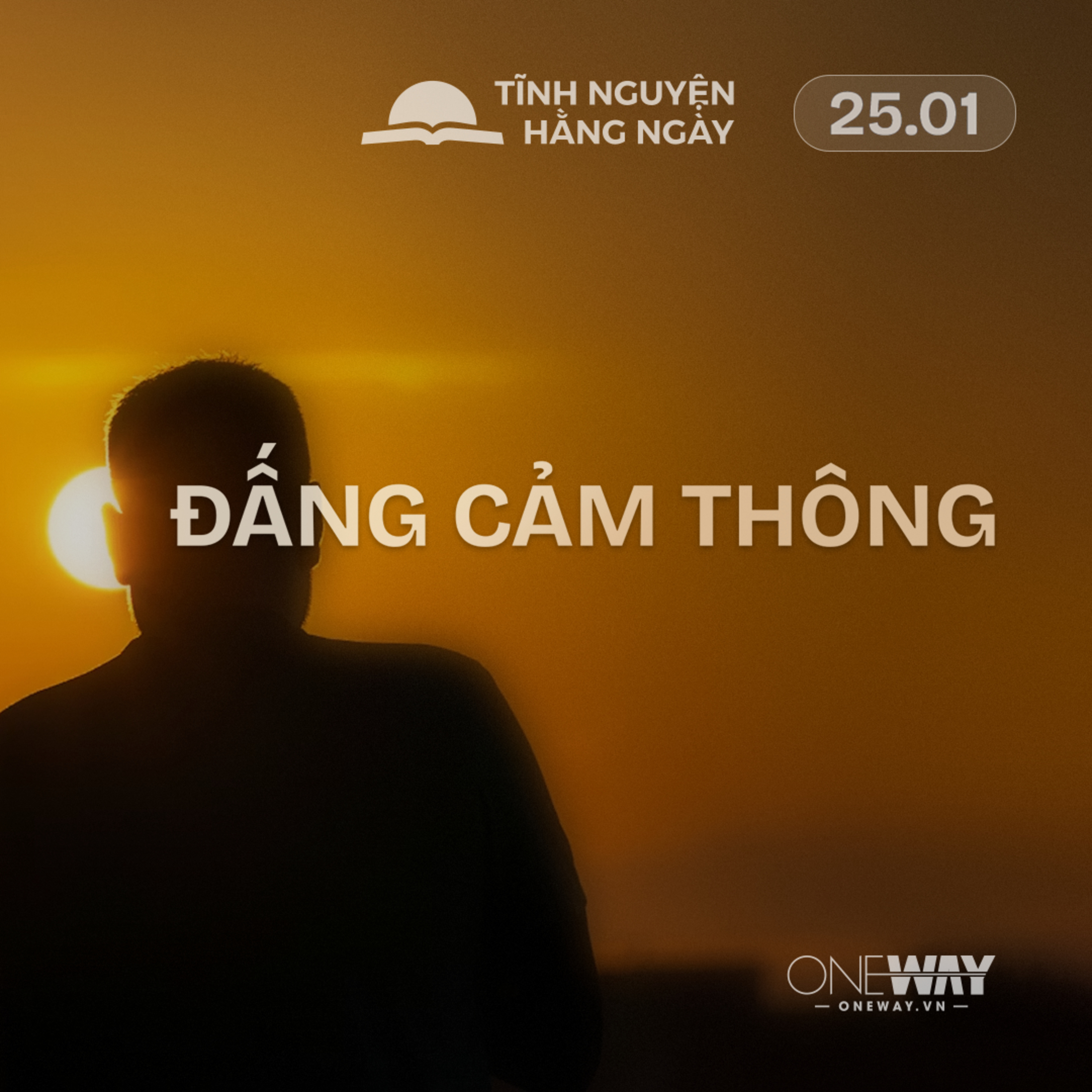 ĐẤNG CẢM THÔNG | Tĩnh Nguyện Hằng Ngày 25/01/2026 episode artwork