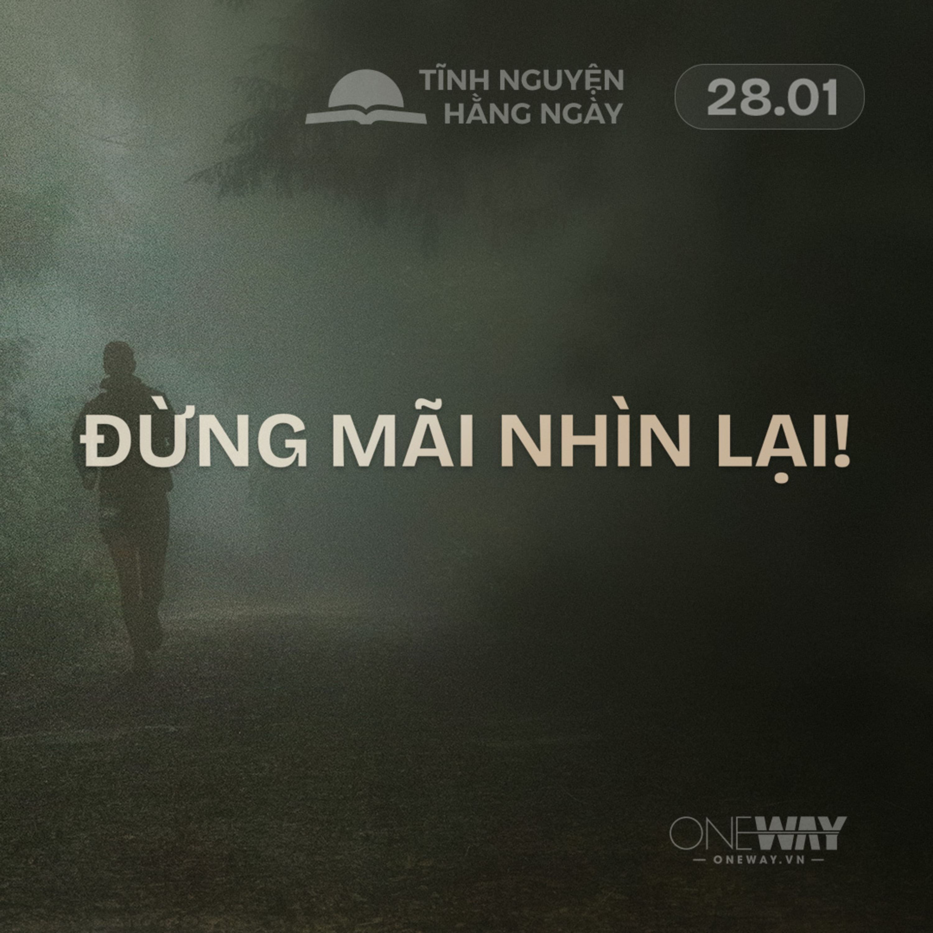 ĐỪNG MÃI NHÌN LẠI | Tĩnh Nguyện Hằng Ngày 28/01/2026 episode artwork