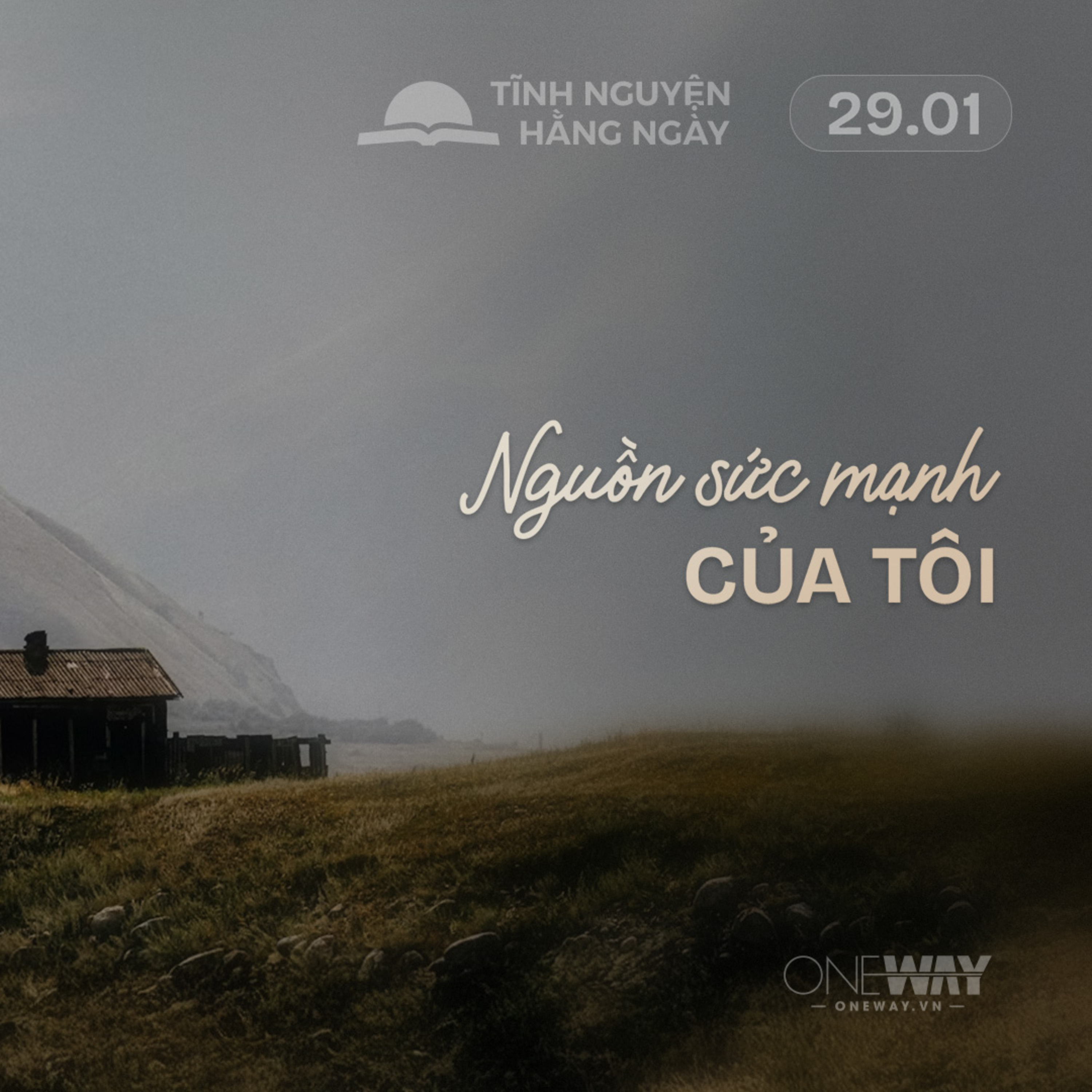 NGUỒN SỨC MẠNH CỦA TÔI | Tĩnh Nguyện Hằng Ngày 29/01/2026 episode artwork