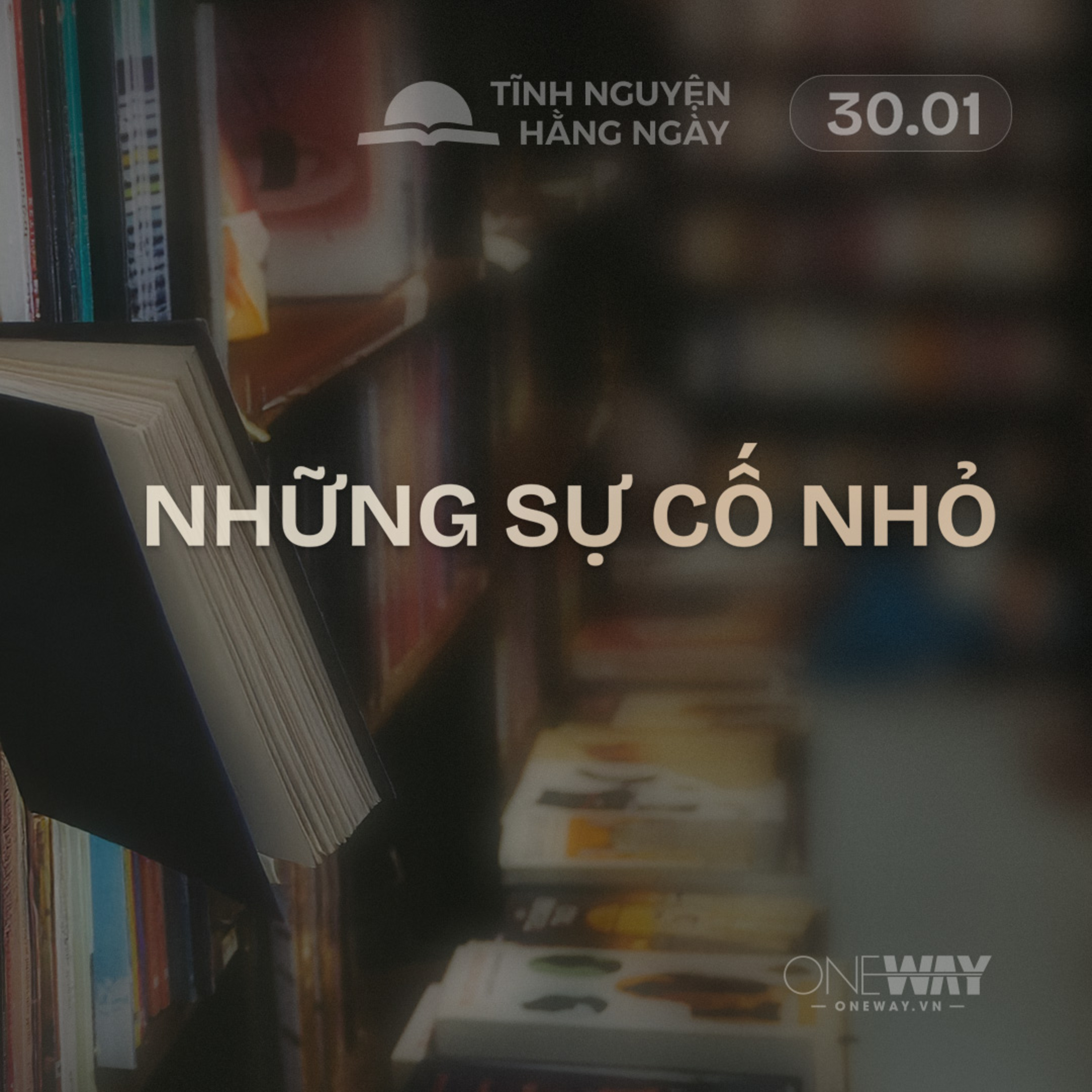 NHỮNG SỰ CỐ NHỎ | Tĩnh Nguyện Hằng Ngày 30/01/2026 episode artwork