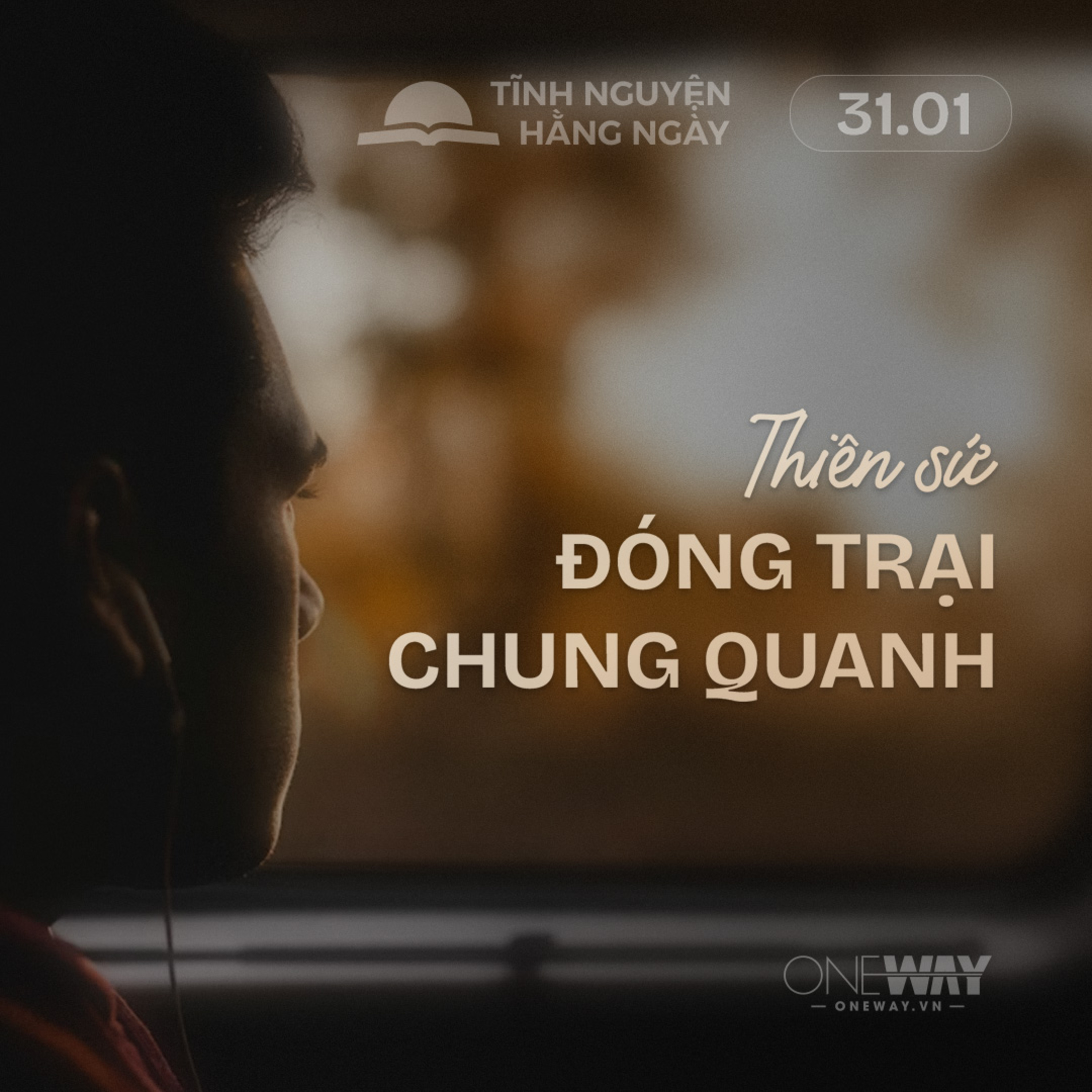 THIÊN SỨ ĐÓNG TRẠI CHUNG QUANH | Tĩnh Nguyện Hằng Ngày 31/01/2026 episode artwork