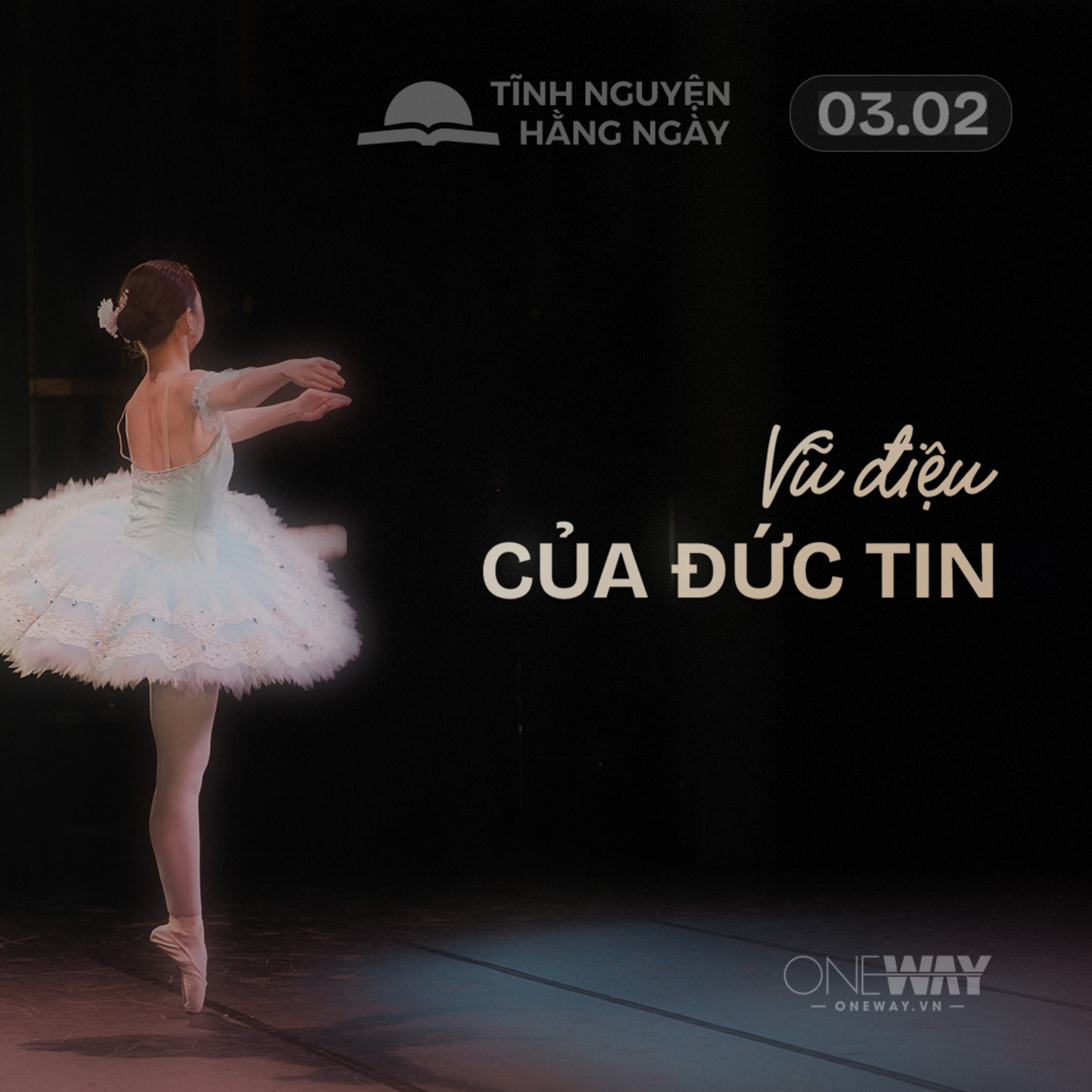 VŨ ĐIỆU CỦA ĐỨC TIN | Tĩnh Nguyện Hằng Ngày 03/02/2026 episode artwork