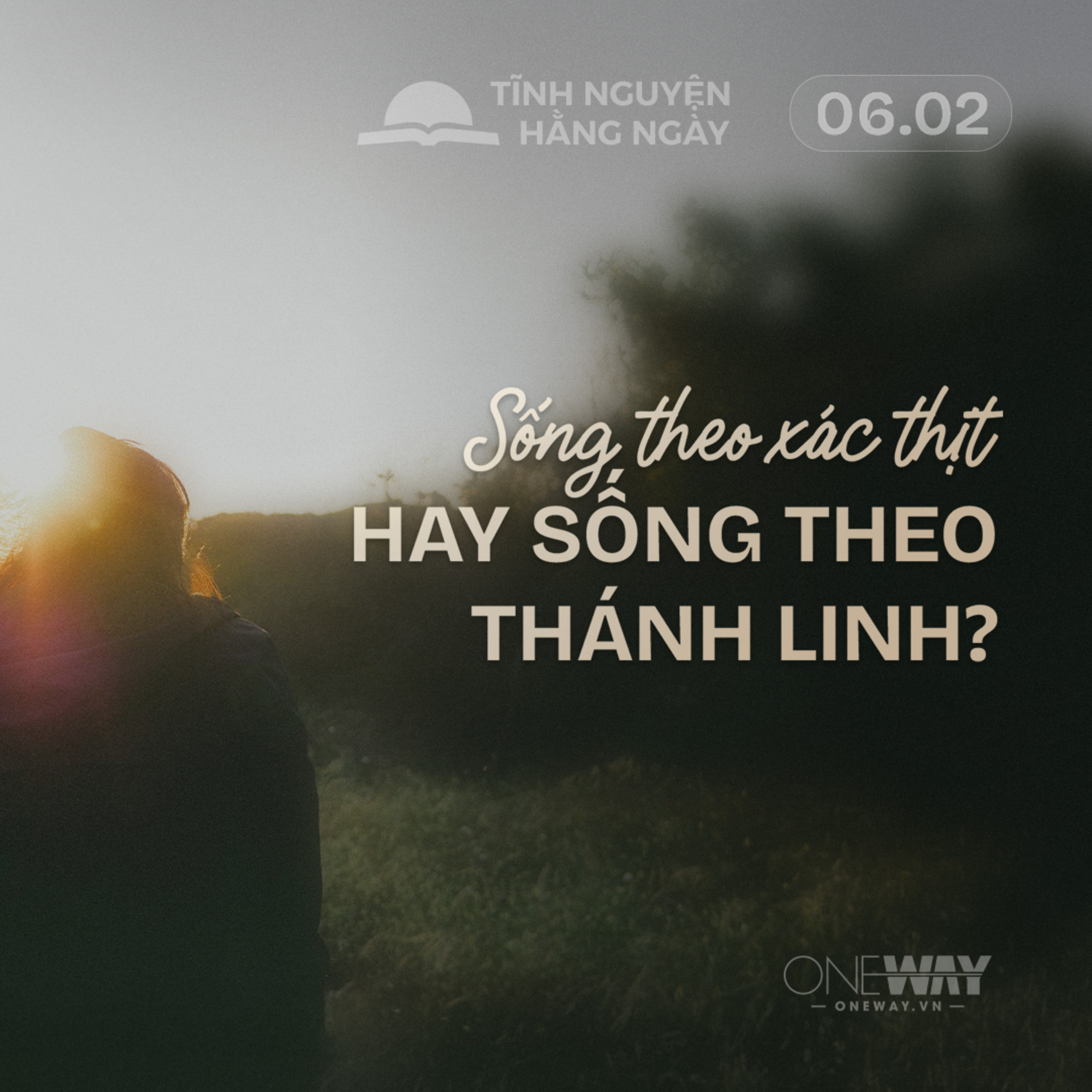 SỐNG THEO XÁC THỊT HAY SỐNG THEO THÁNH LINH? | Tĩnh Nguyện Hằng Ngày 06/02/2026 episode artwork