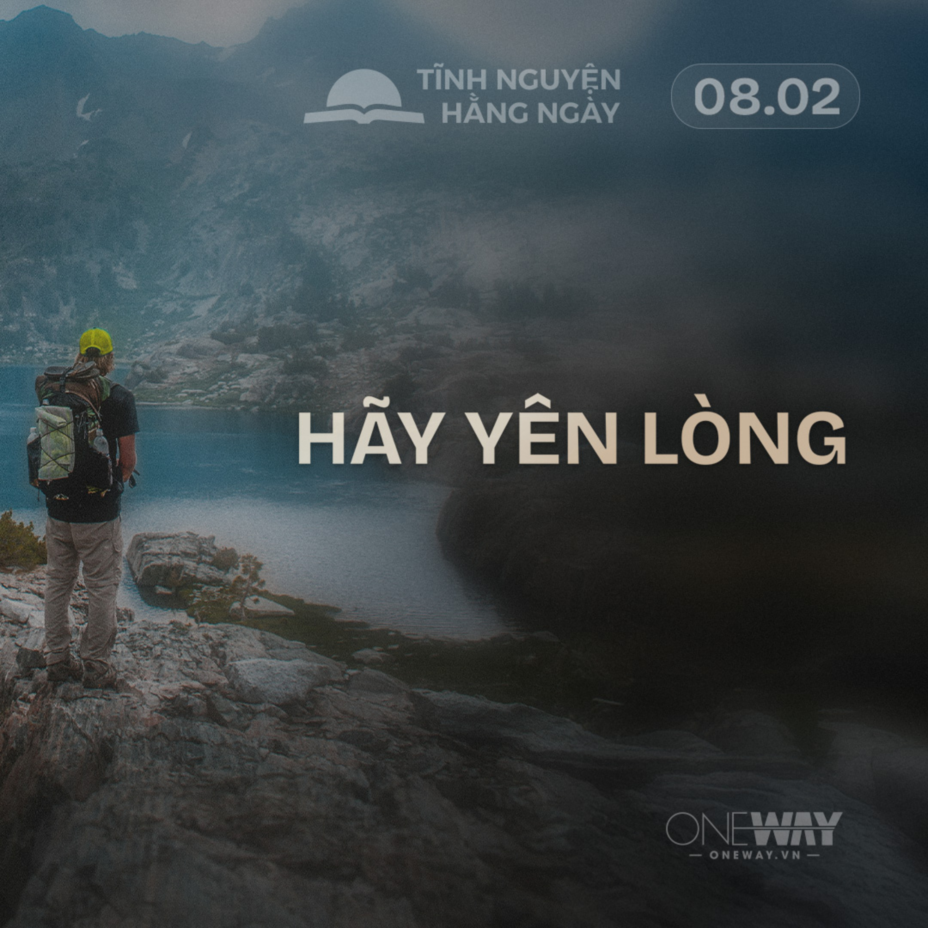 HÃY YÊN LÒNG! | Tĩnh Nguyện Hằng Ngày 08/02/2026 episode artwork