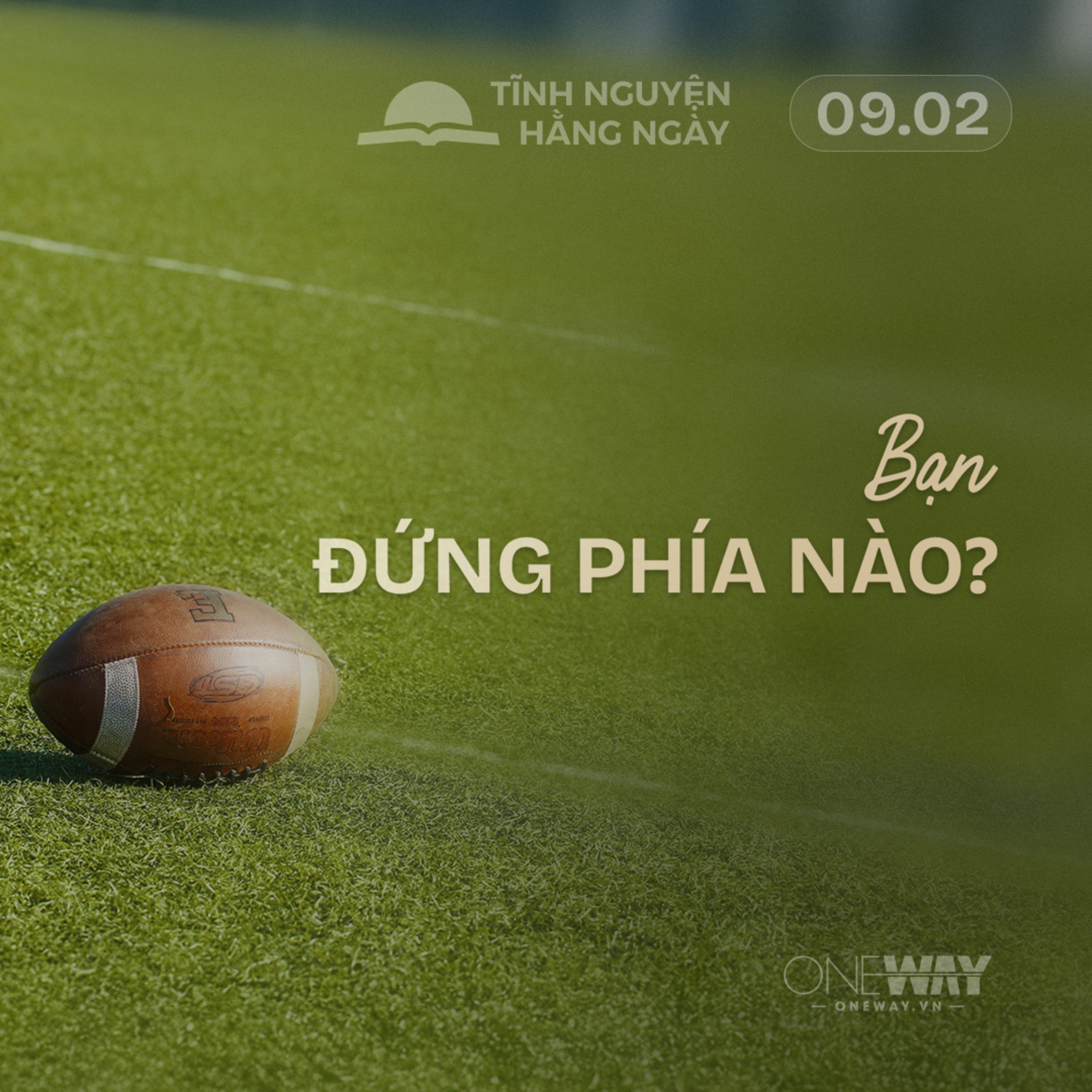 Oneway Radio - Tĩnh Nguyện Hằng Ngày