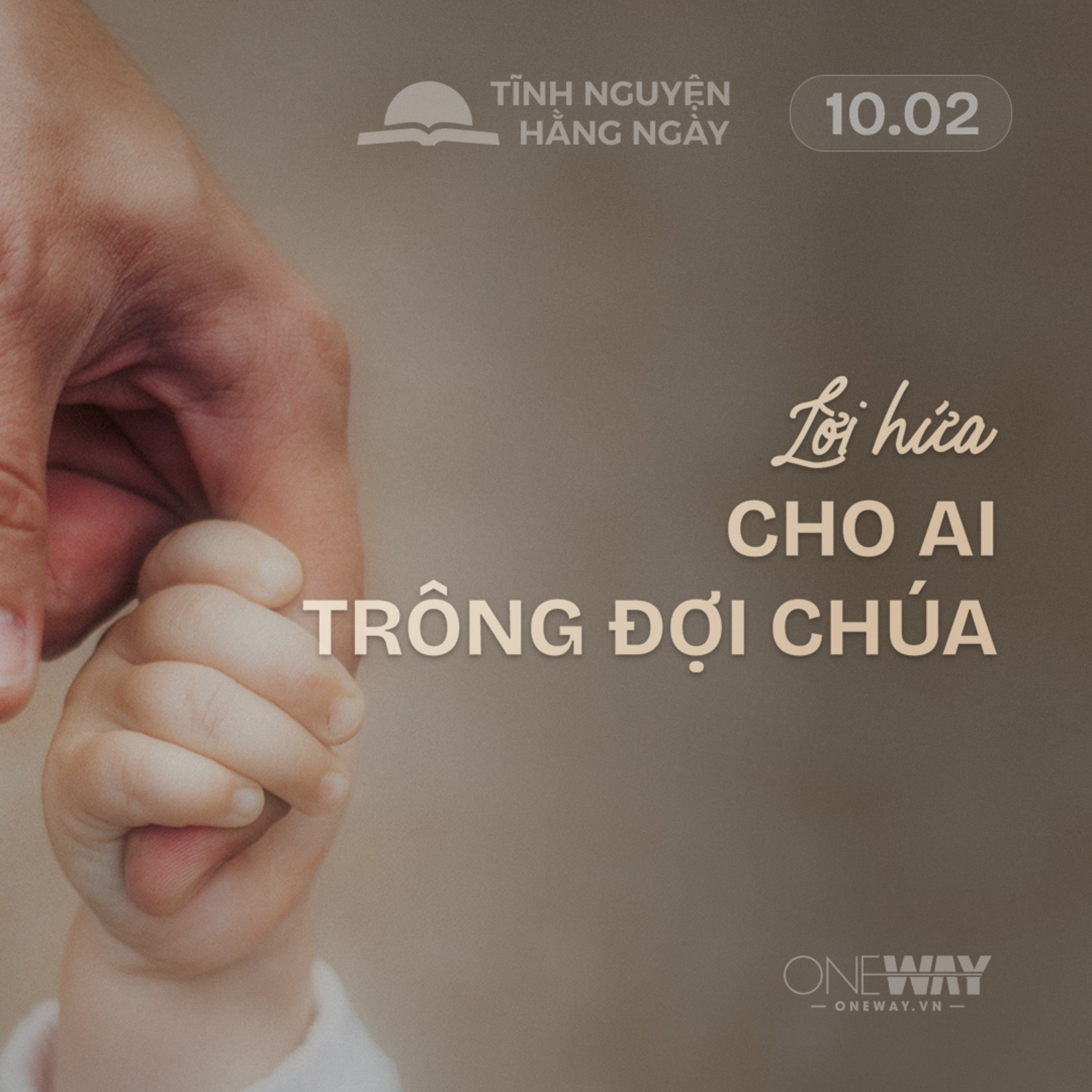 LỜI HỨA CHO AI TRÔNG ĐỢI CHÚA | Tĩnh Nguyện Hằng Ngày 10/02/2026 episode artwork