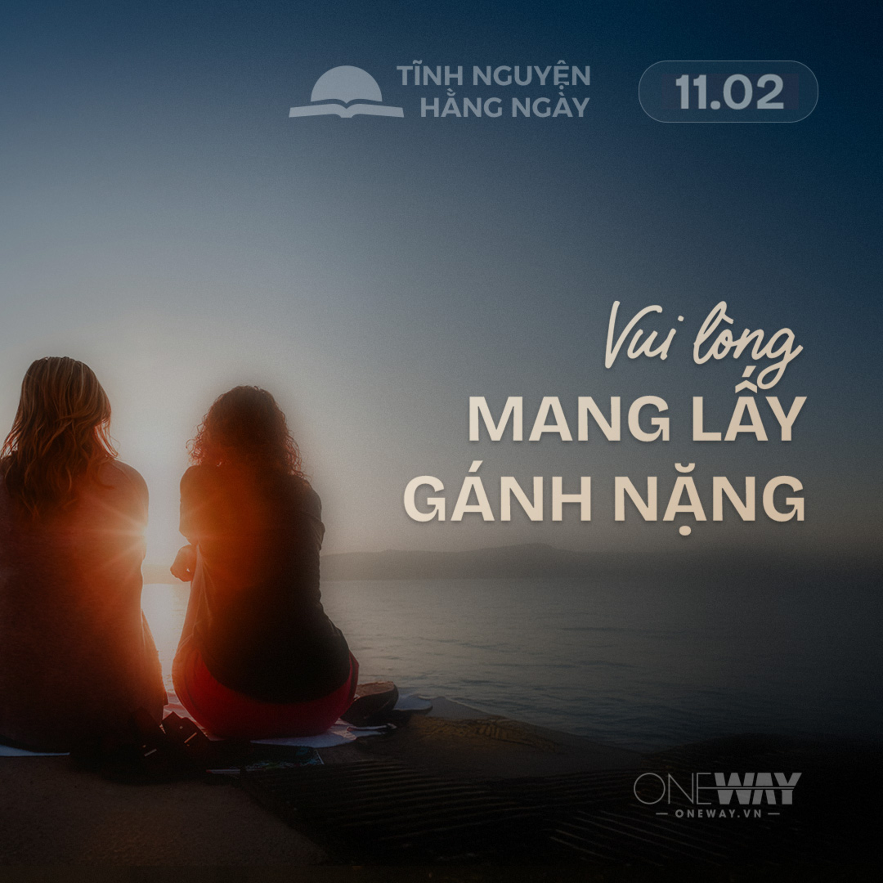 VUI LÒNG MANG LẤY GÁNH NẶNG | Tĩnh Nguyện Hằng Ngày 11/02//2026 episode artwork