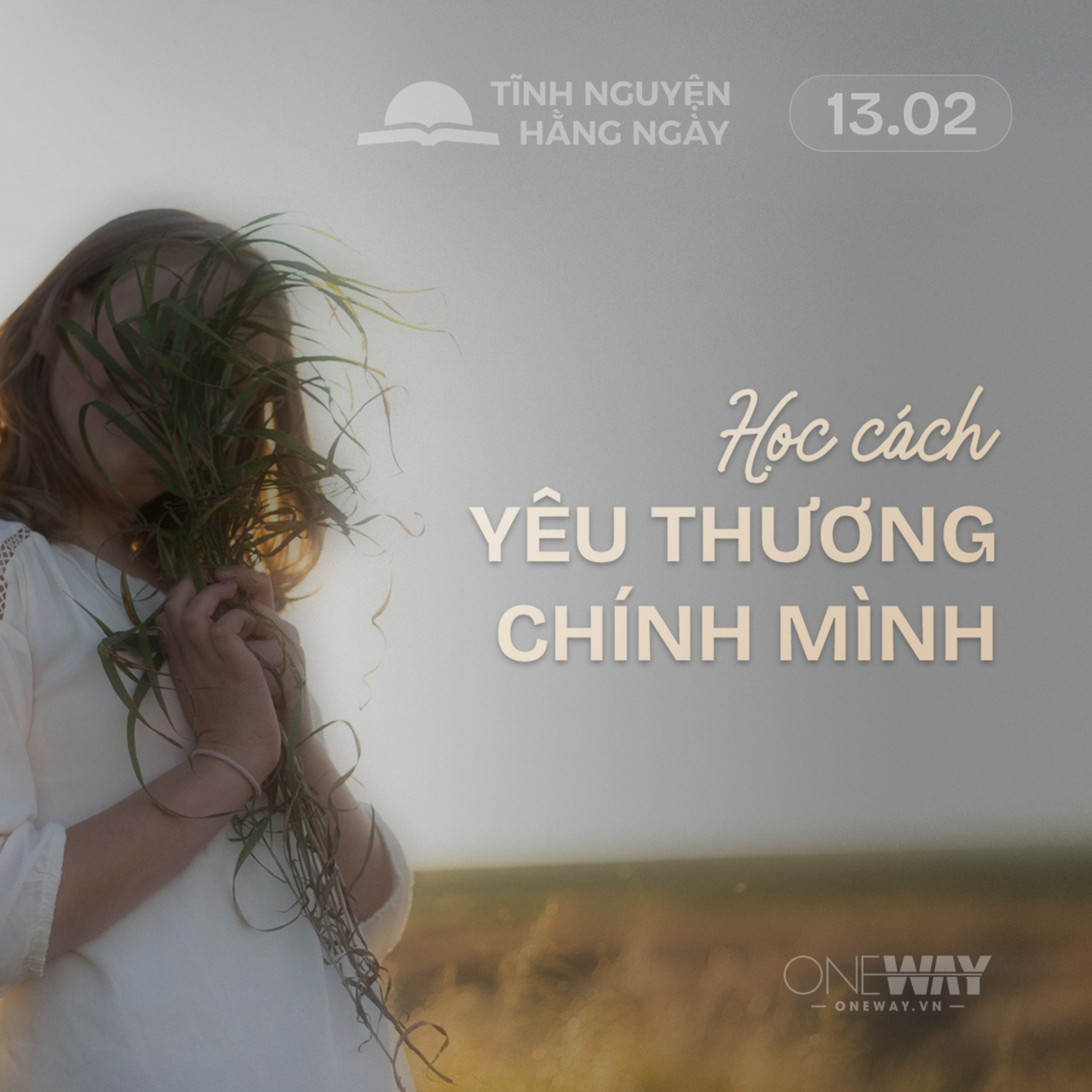 HỌC CÁCH YÊU THƯƠNG CHÍNH MÌNH | Tĩnh Nguyện Hằng Ngày 13/02/2026 episode artwork