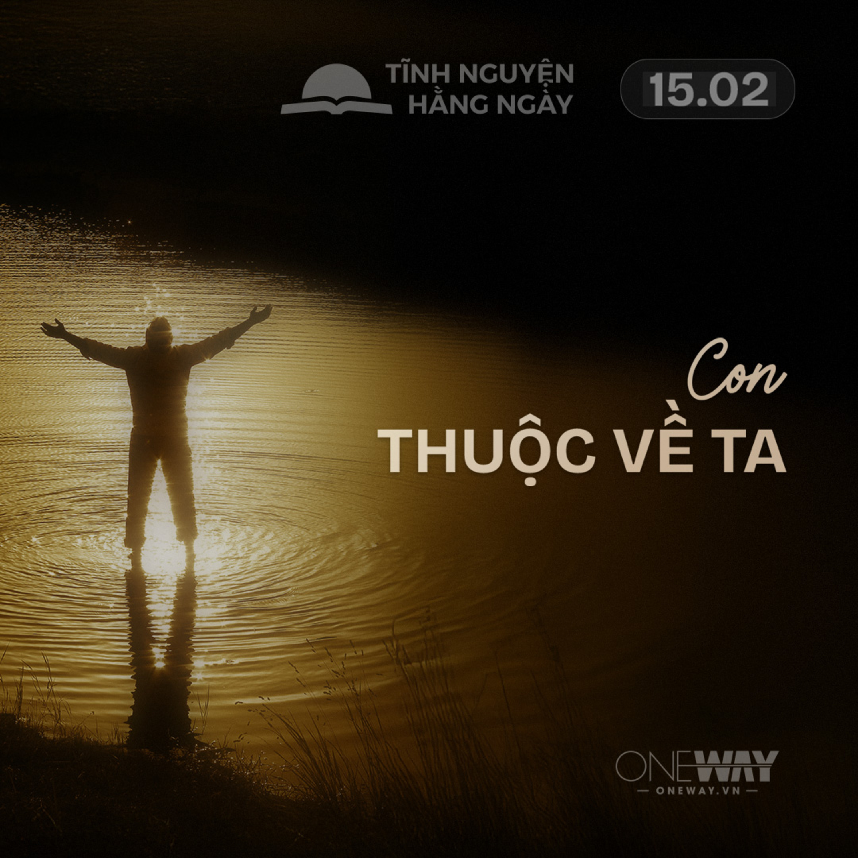 CON THUỘC VỀ TA | Tĩnh Nguyện Hằng Ngày 15/02/2026 episode artwork