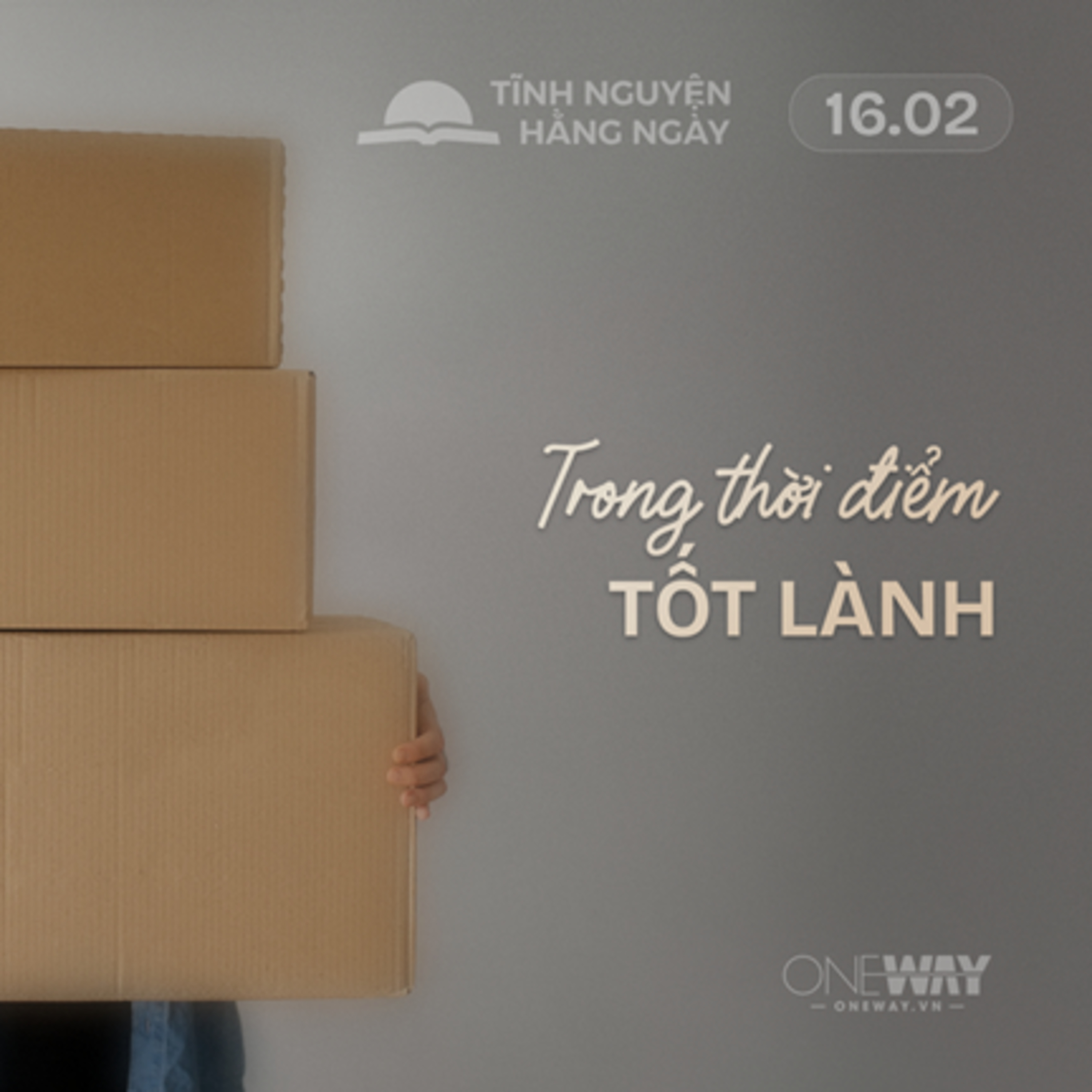 TRONG THỜI ĐIỂM TỐT LÀNH | Tĩnh Nguyện Hằng Ngày 16/02/2026 episode artwork
