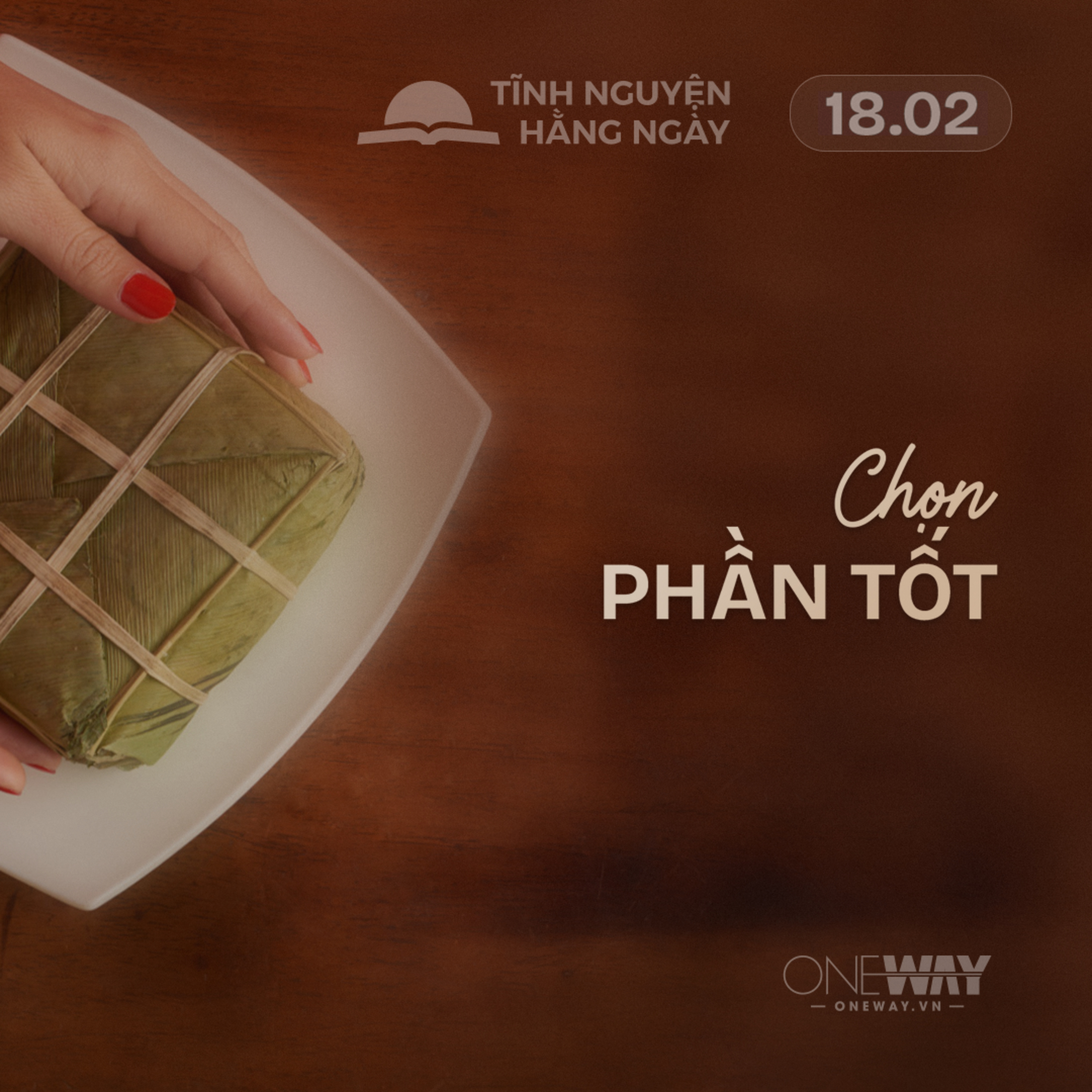 CHỌN PHẦN TỐT | Tĩnh Nguyện Hằng Ngày 18/02/2026 episode artwork