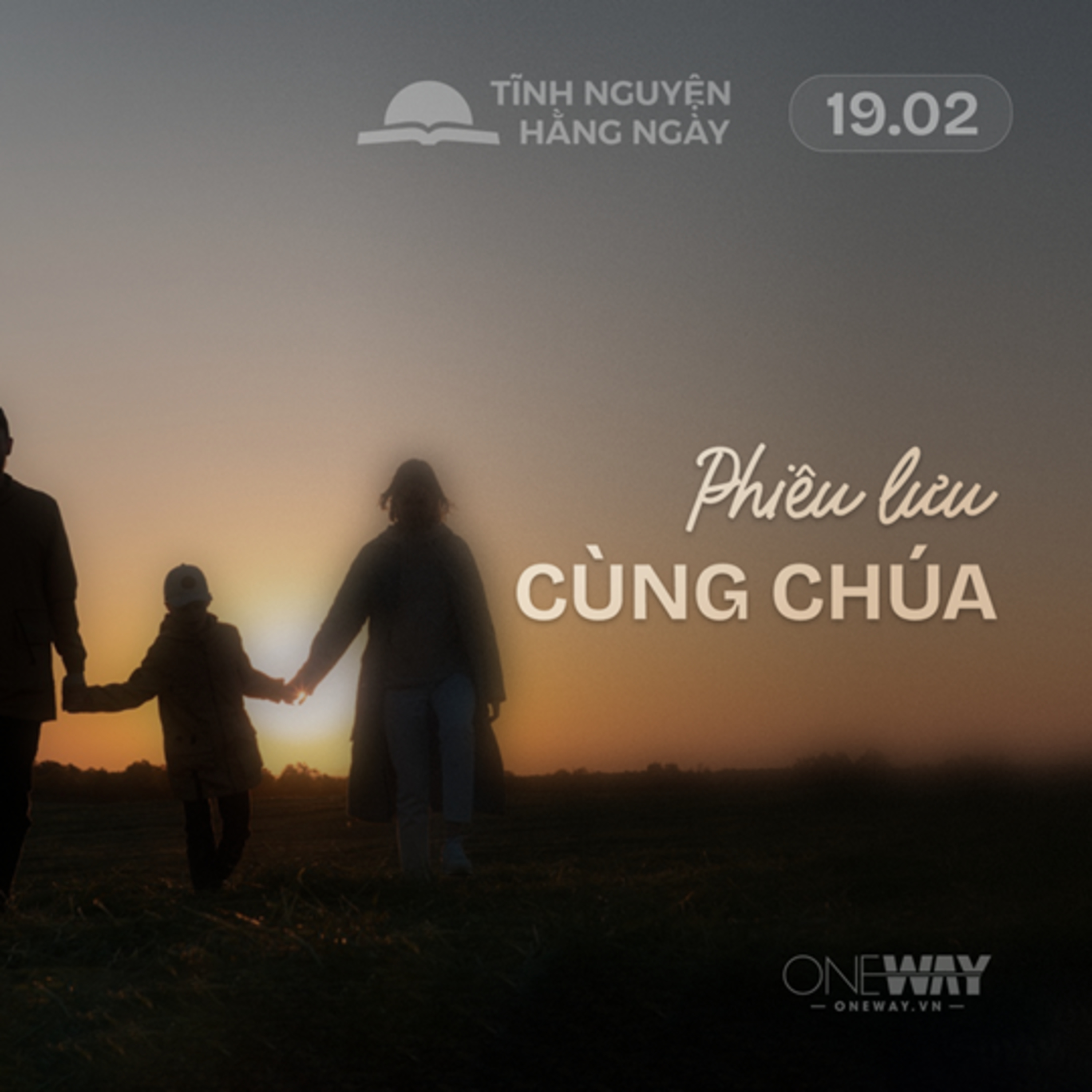 PHIÊU LƯU CÙNG CHÚA | Tĩnh Nguyện Hằng Ngày 19/02/2026 episode artwork