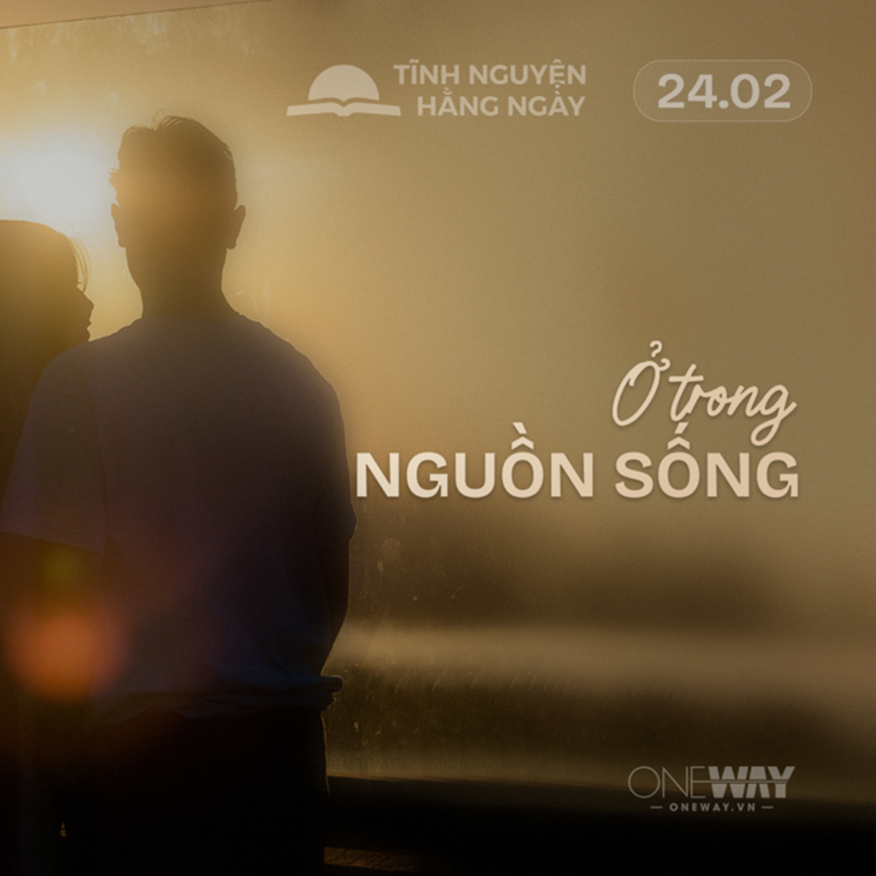 Ở TRONG NGUỒN SỐNG | Tĩnh Nguyện Hằng Ngày 24/02/2026 episode artwork