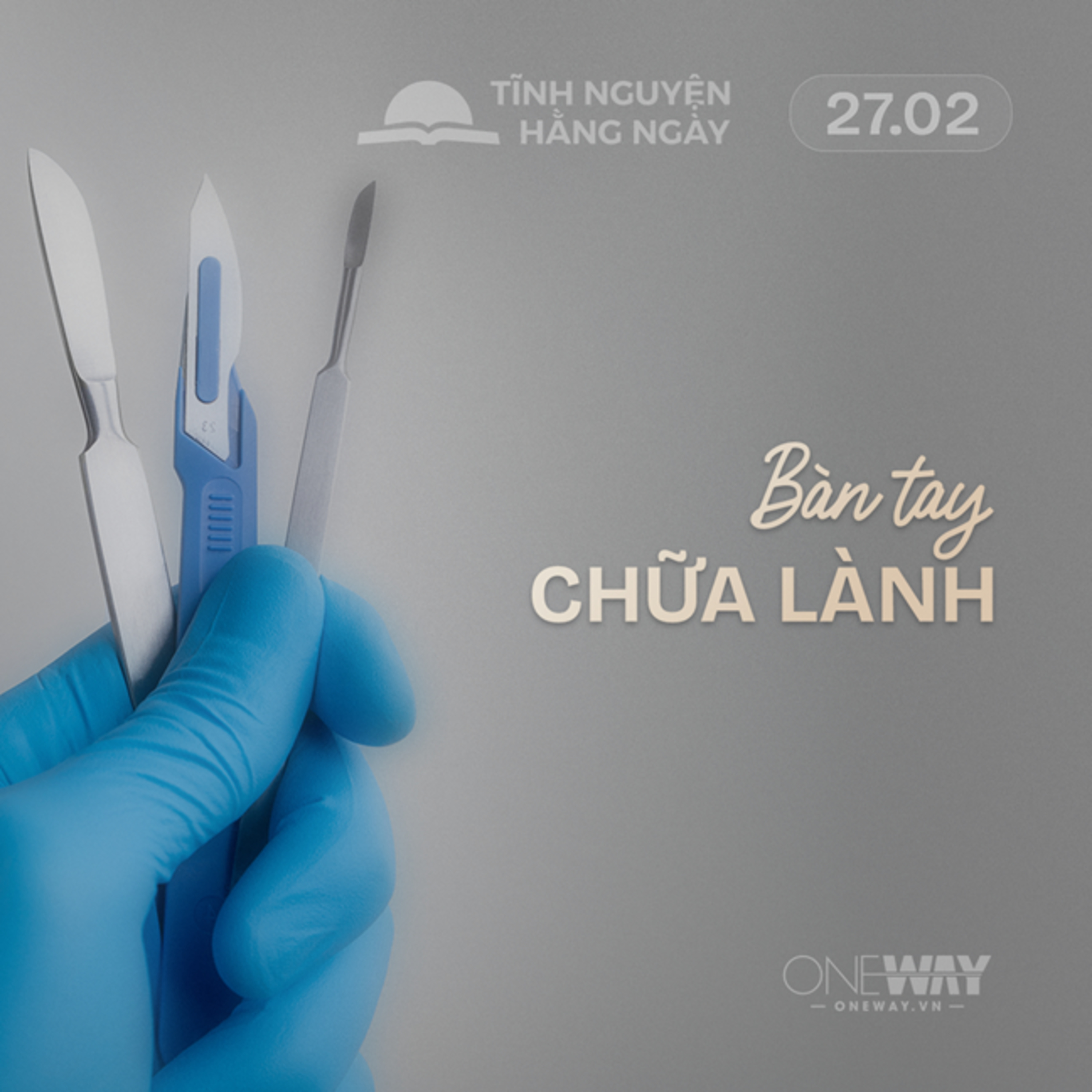 BÀN TAY CHỮA LÀNH | Tĩnh Nguyện Hằng Ngày 27/02/2026 episode artwork