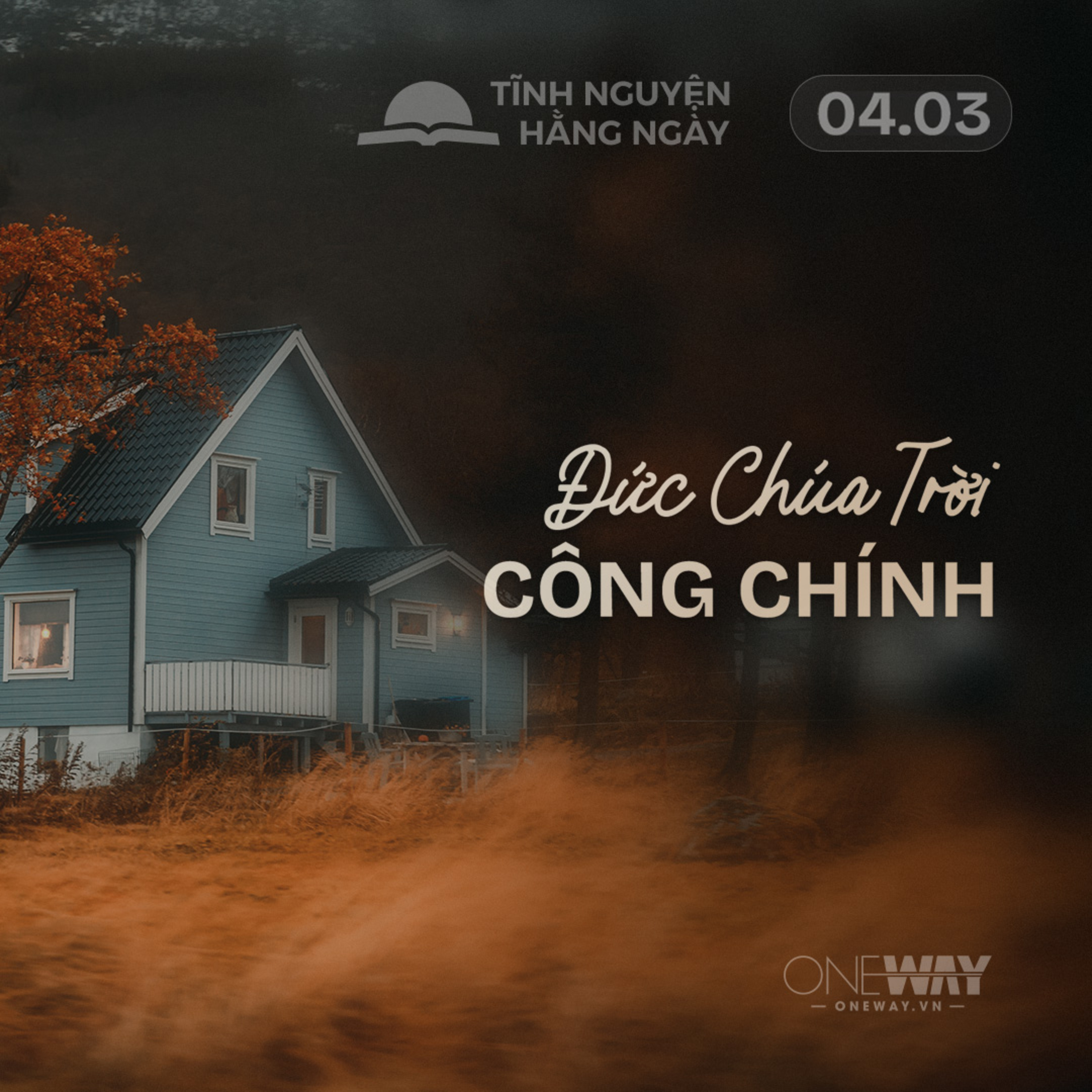 ĐỨC CHÚA TRỜI CÔNG CHÍNH | Tĩnh Nguyện Hằng Ngày 04/03/2026 episode artwork