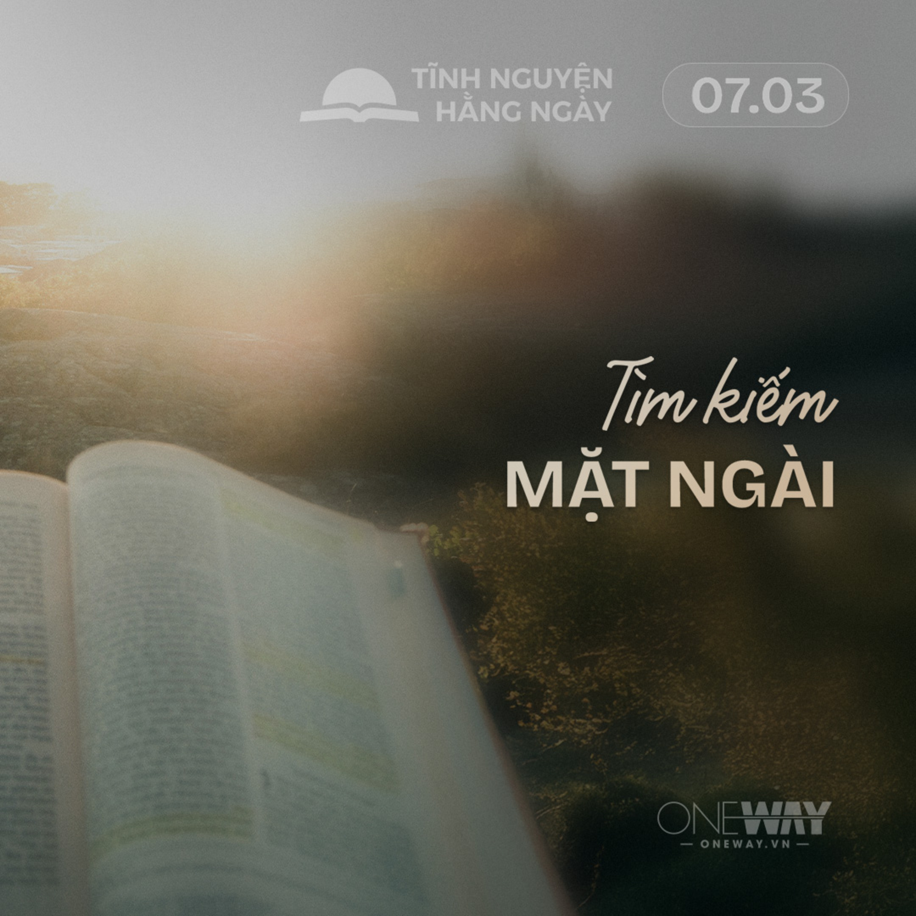 TÌM KIẾM MẶT NGÀI | Tĩnh Nguyện Hằng Ngày 07/03/2026 episode artwork