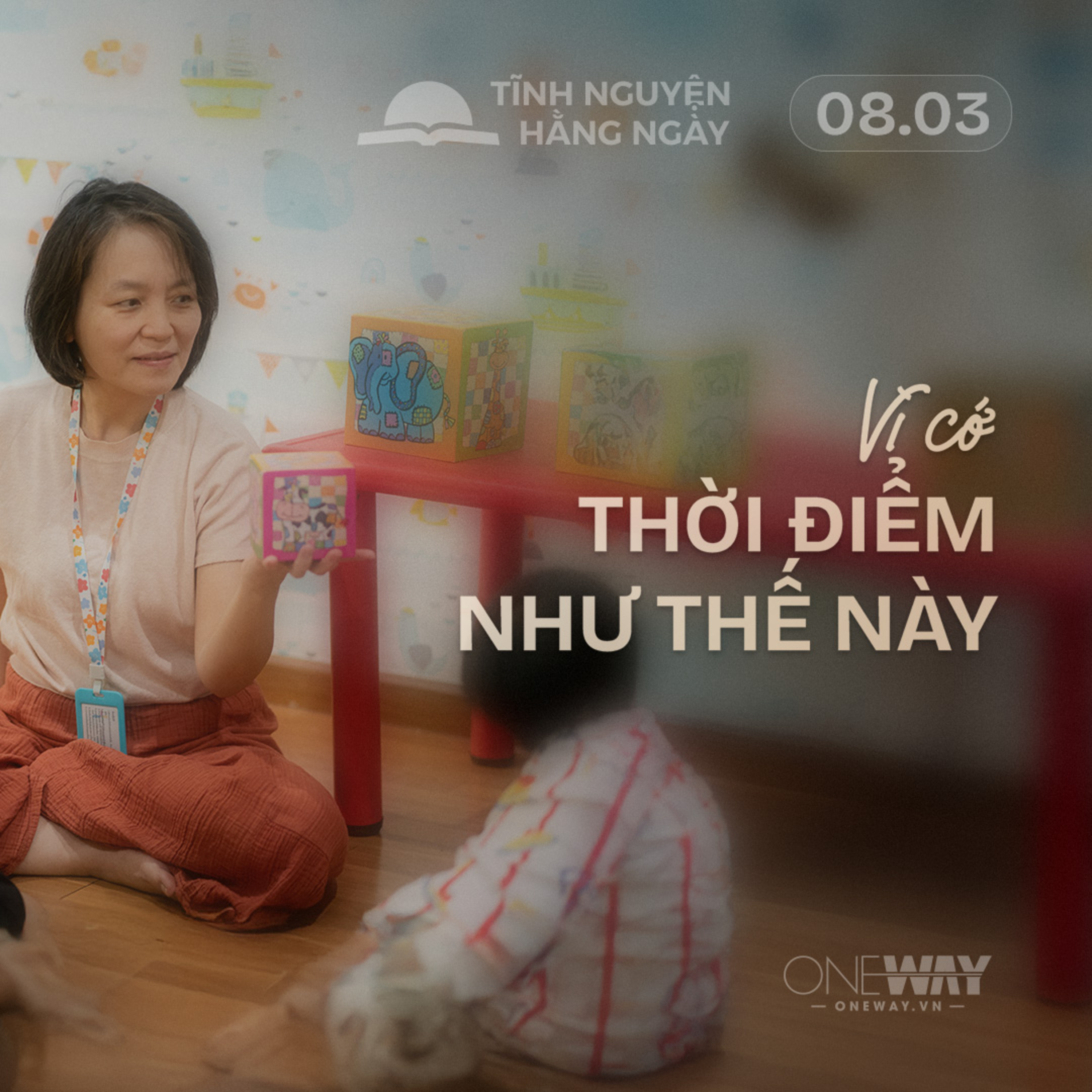 VÌ CỚ THỜI ĐIỂM NHƯ THẾ NÀY | Tĩnh Nguyện Hằng Ngày 08/03/2026 episode artwork