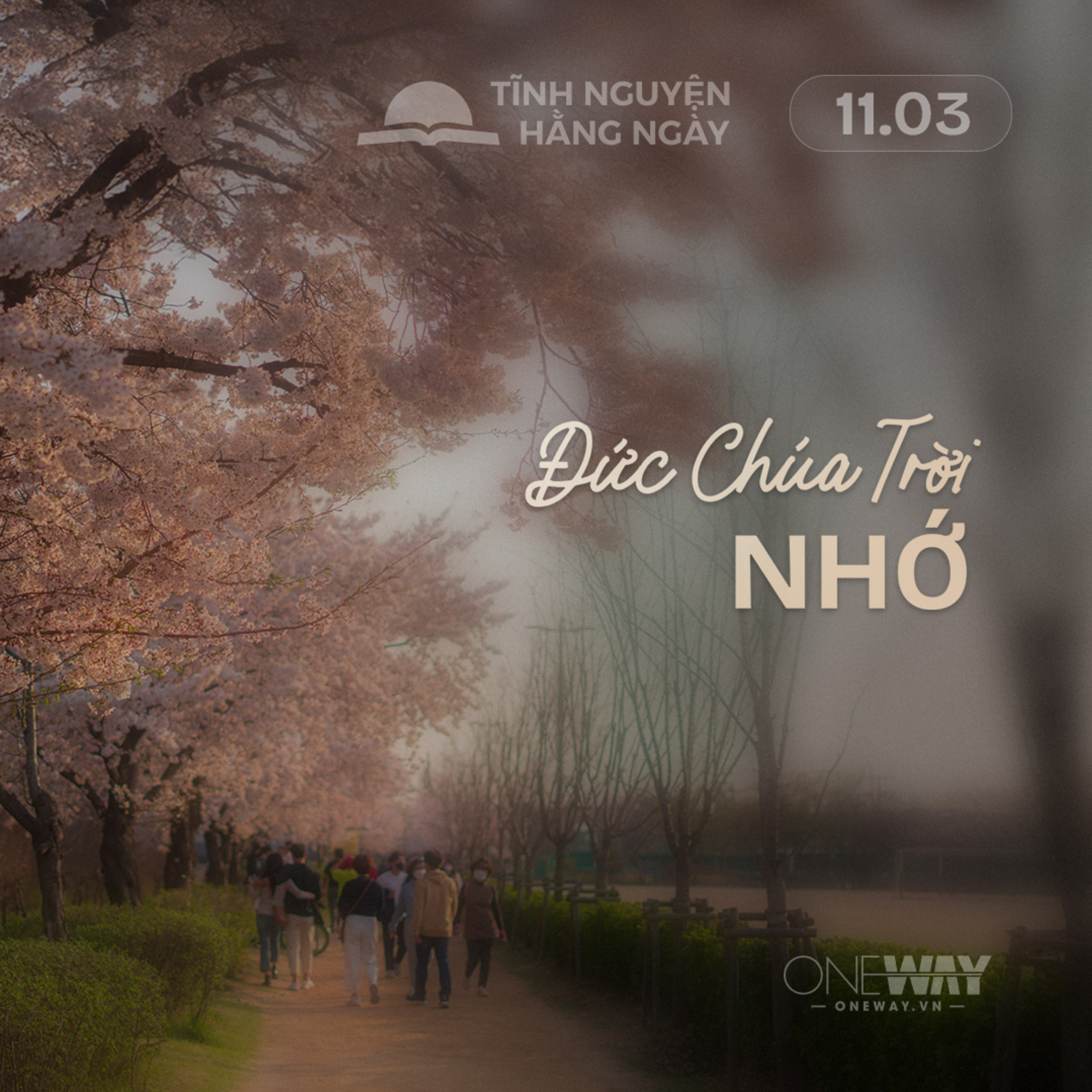 ĐỨC CHÚA TRỜI NHỚ | Tĩnh Nguyện Hằng Ngày 11/03/2026 episode artwork