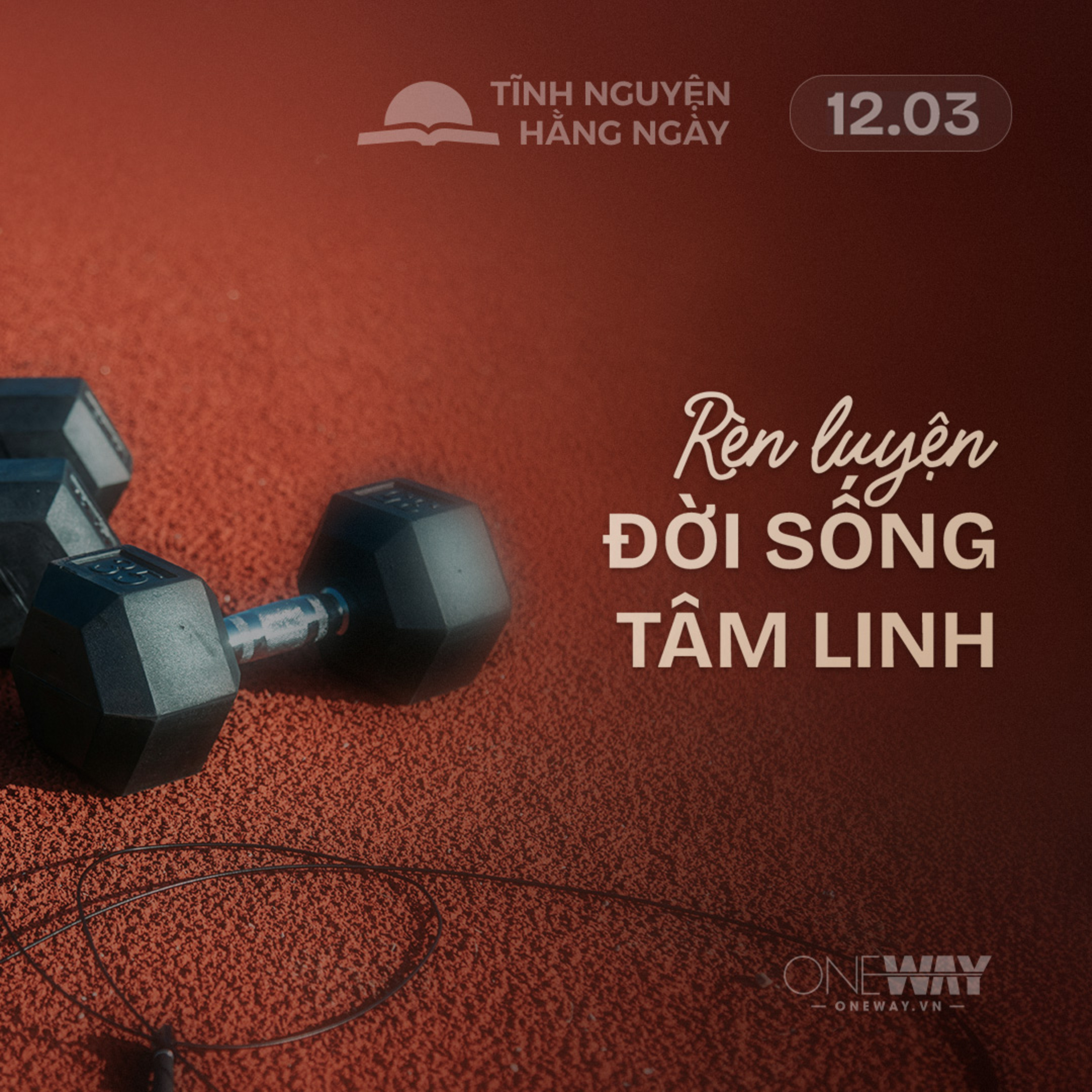 RÈN LUYỆN ĐỜI SỐNG TÂM LINH | Tĩnh Nguyện Hằng Ngày 12/03/2026 episode artwork