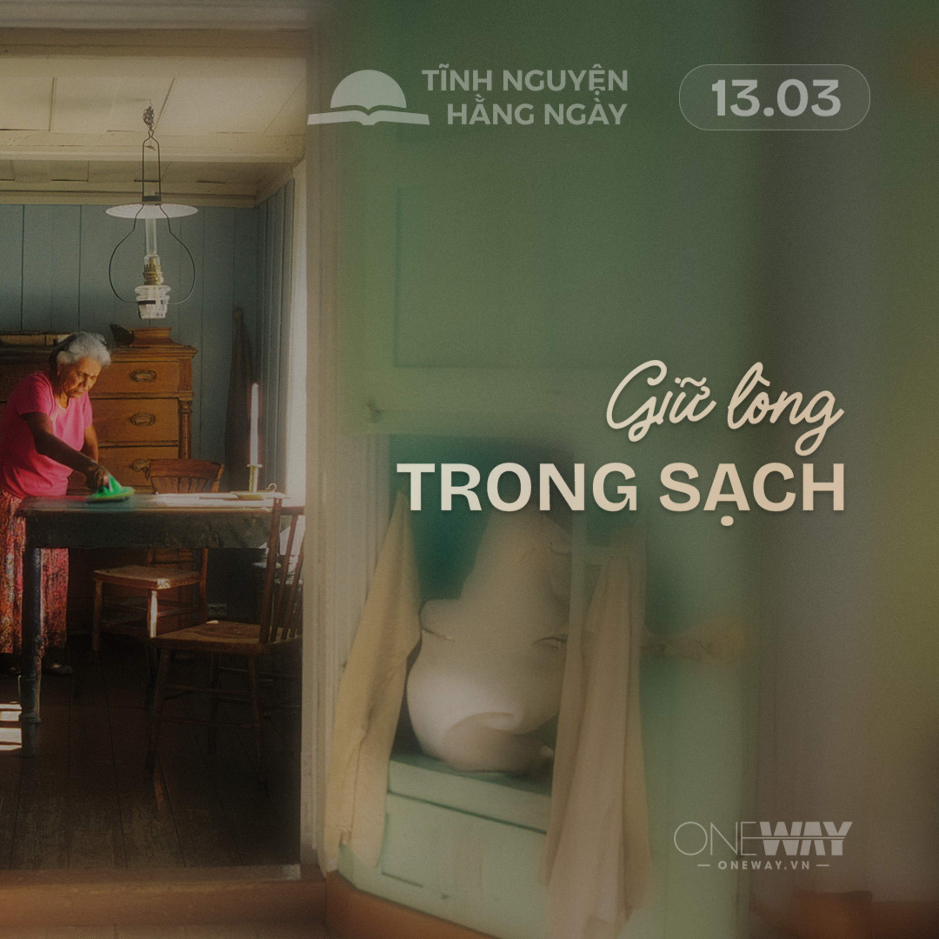 GIỮ LÒNG TRONG SẠCH | Tĩnh Nguyện Hằng Ngày 13/03/2026 episode artwork