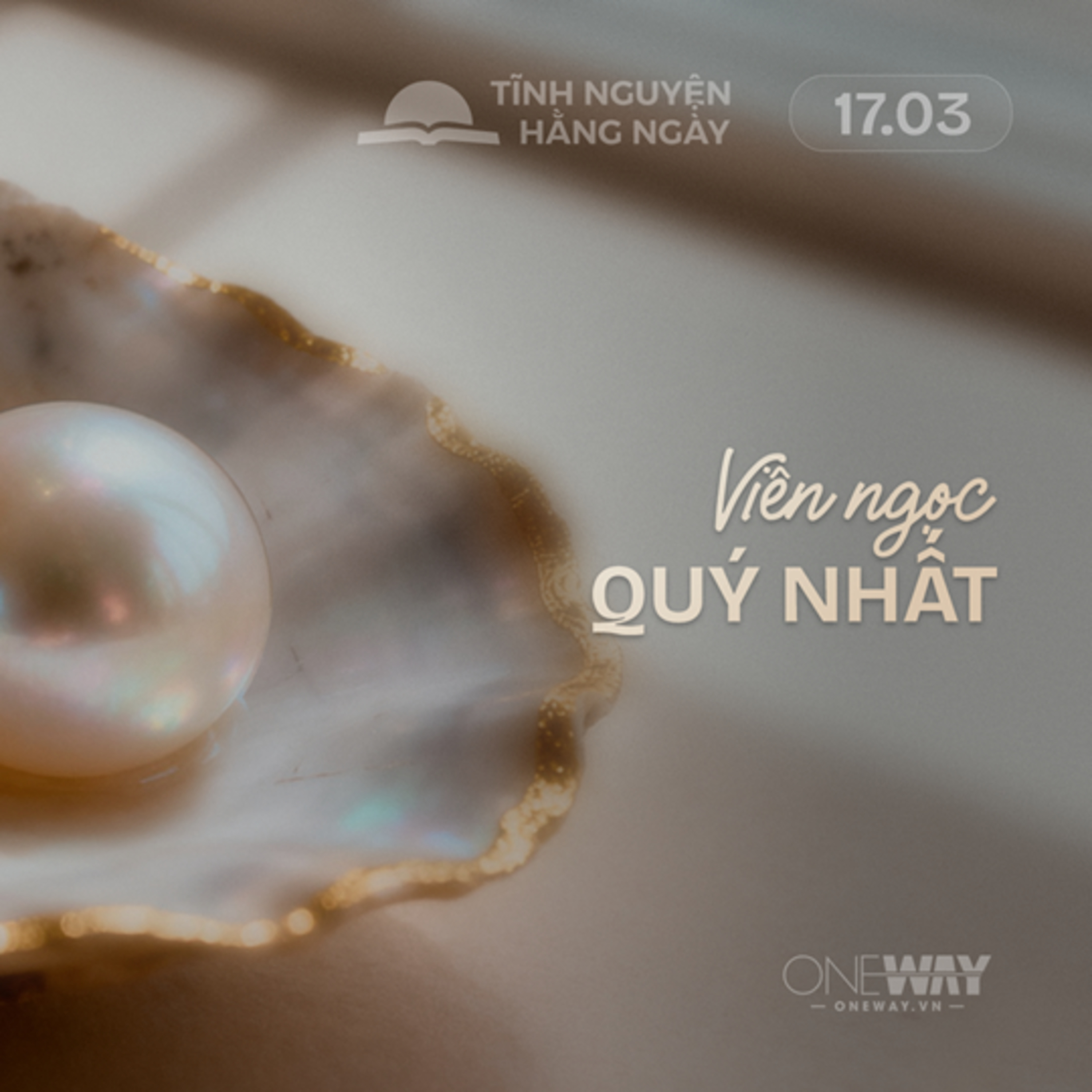 VIÊN NGỌC QUÝ NHẤT | Tĩnh Nguyện Hằng Ngày 17/03/2026 episode artwork