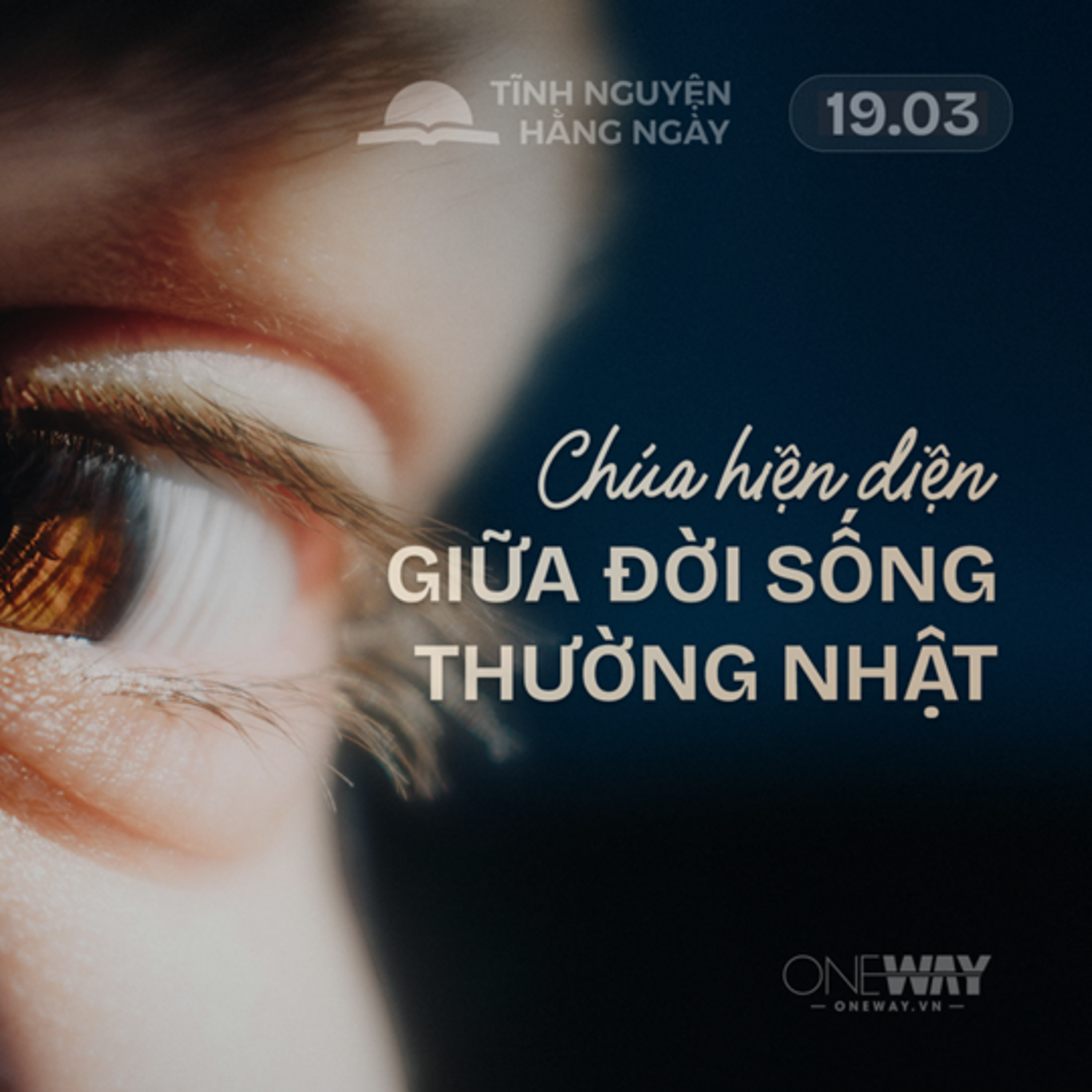 CHÚA HIỆN DIỆN GIỮA ĐỜI SỐNG THƯỜNG NHẬT | Tĩnh Nguyện Hằng Ngày 19/03/2026 episode artwork
