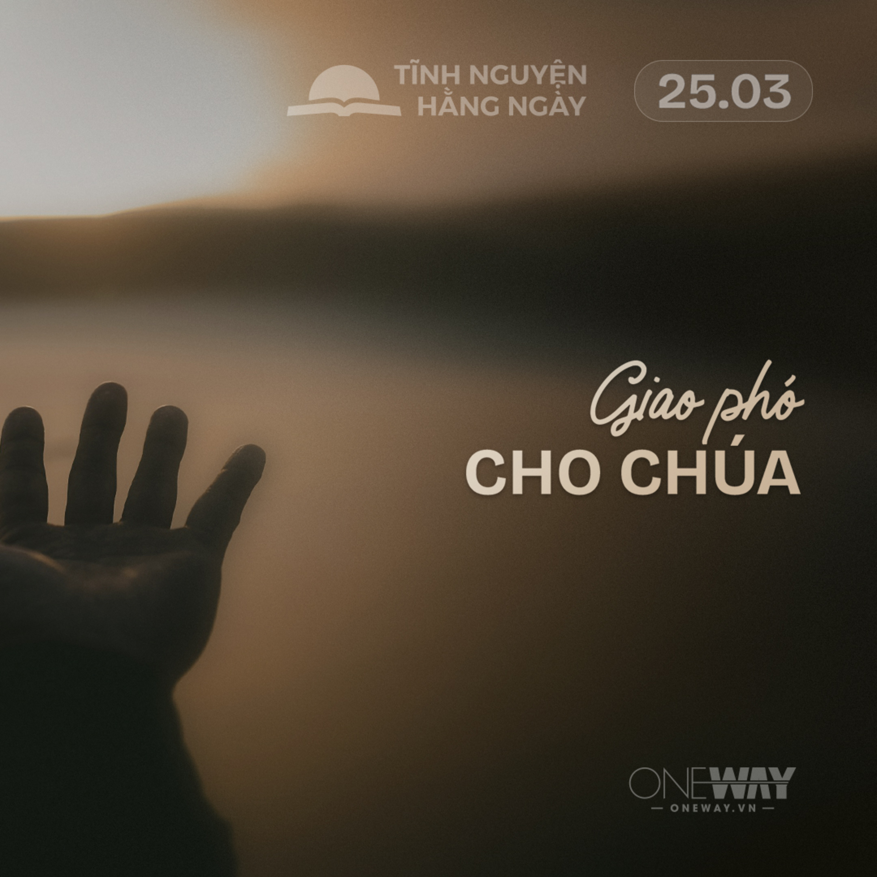 GIAO PHÓ CHO CHÚA | Tĩnh Nguyện Hằng Ngày 25/03/2026 episode artwork