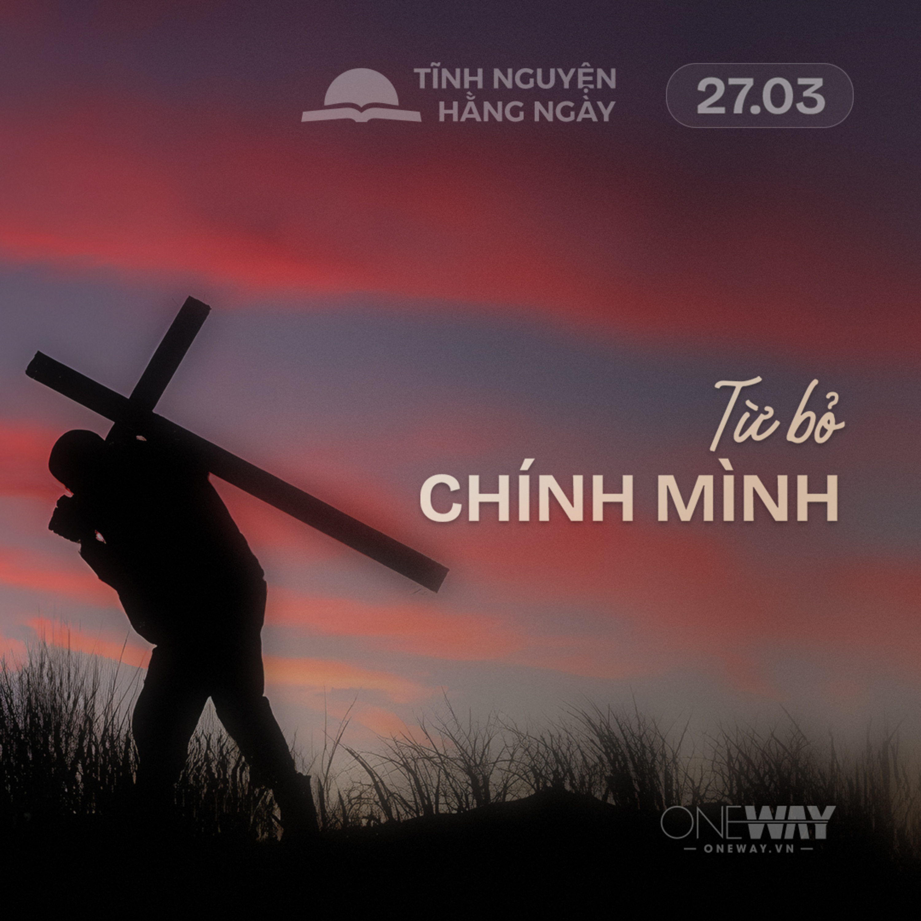 TỪ BỎ CHÍNH MÌNH | Tĩnh Nguyện Hằng Ngày 27/03/2026 episode artwork