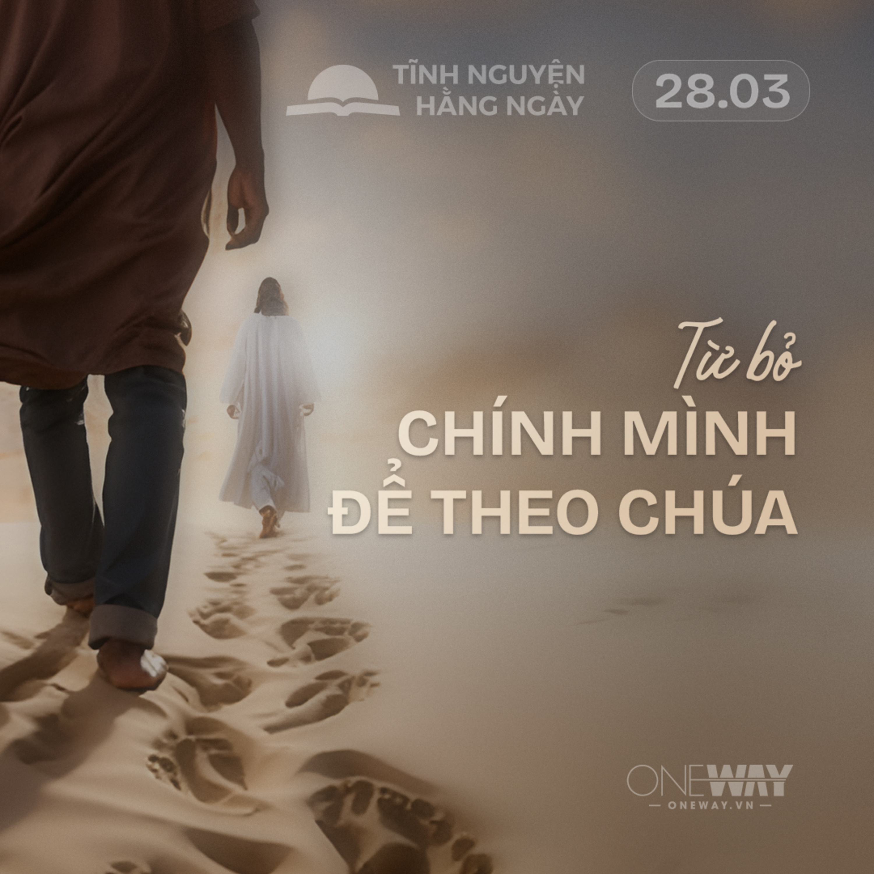TỪ BỎ CHÍNH MÌNH ĐỂ THEO CHÚA | Tĩnh Nguyện Hằng Ngày 28/03/2026 episode artwork