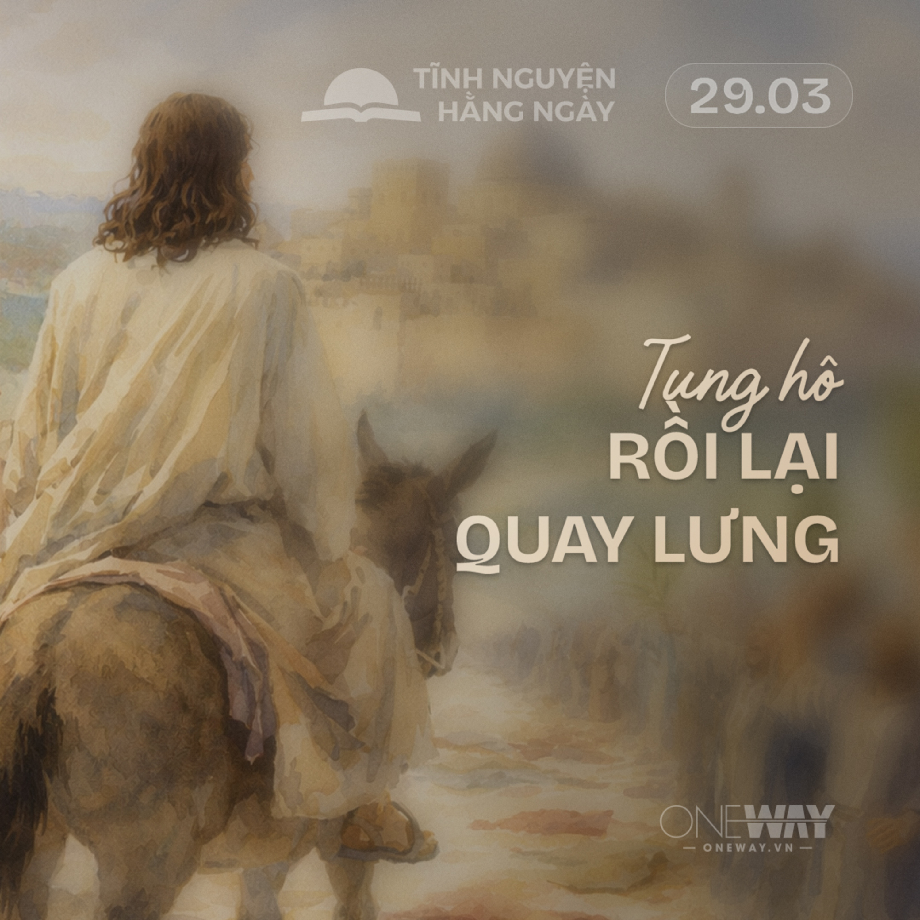 TUNG HÔ, RỒI LẠI QUAY LƯNG | Tĩnh Nguyện Hằng Ngày 29/03/2026 episode artwork