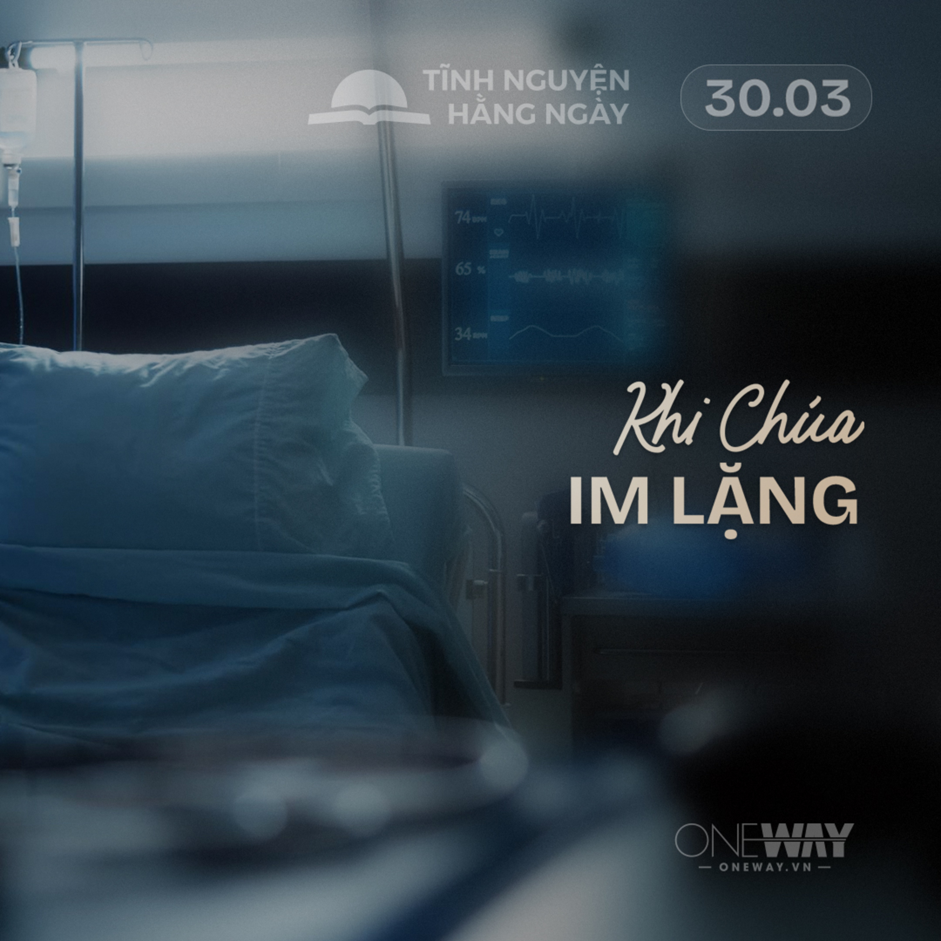 KHI CHÚA IM LẶNG | Tĩnh Nguyện Hằng Ngày 30/03/2026 episode artwork