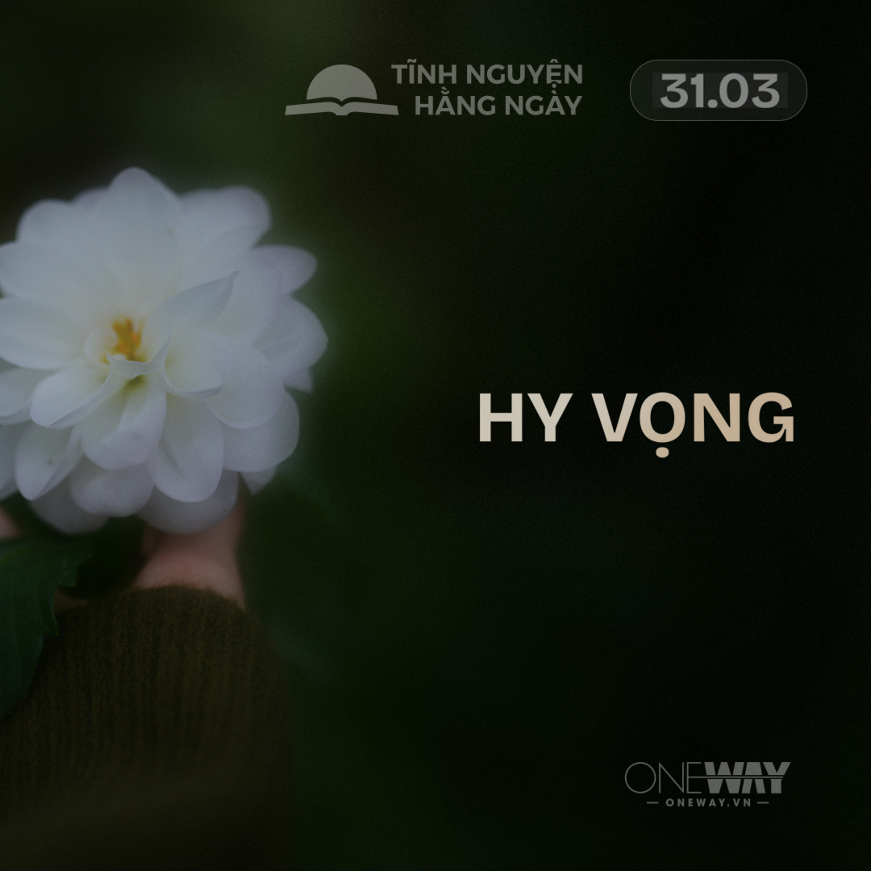 HY VỌNG | Tĩnh Nguyện Hằng Ngày 31/03/2026 episode artwork
