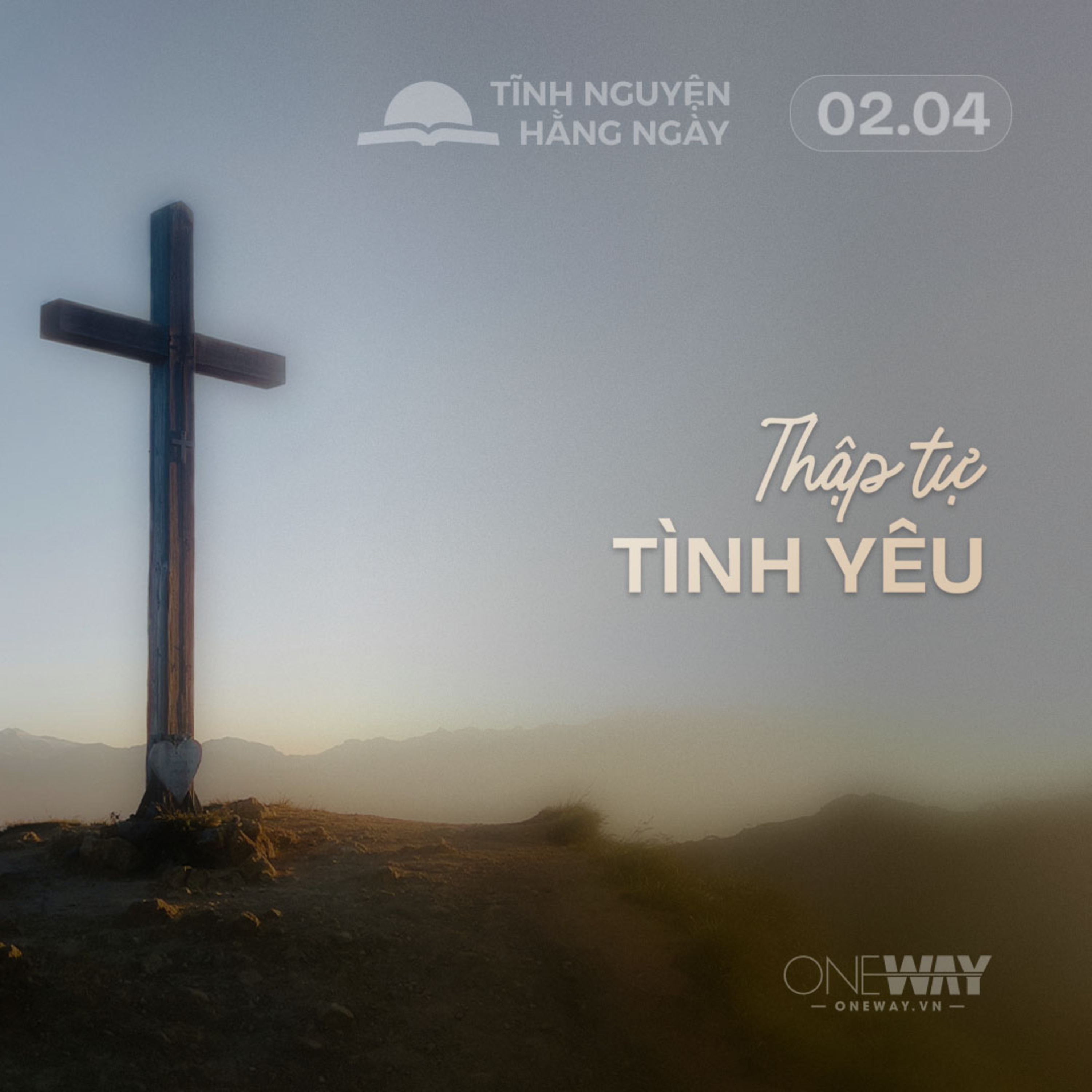 THẬP TỰ TÌNH YÊU | Tĩnh Nguyện Hằng Ngày 02/04/2026 episode artwork