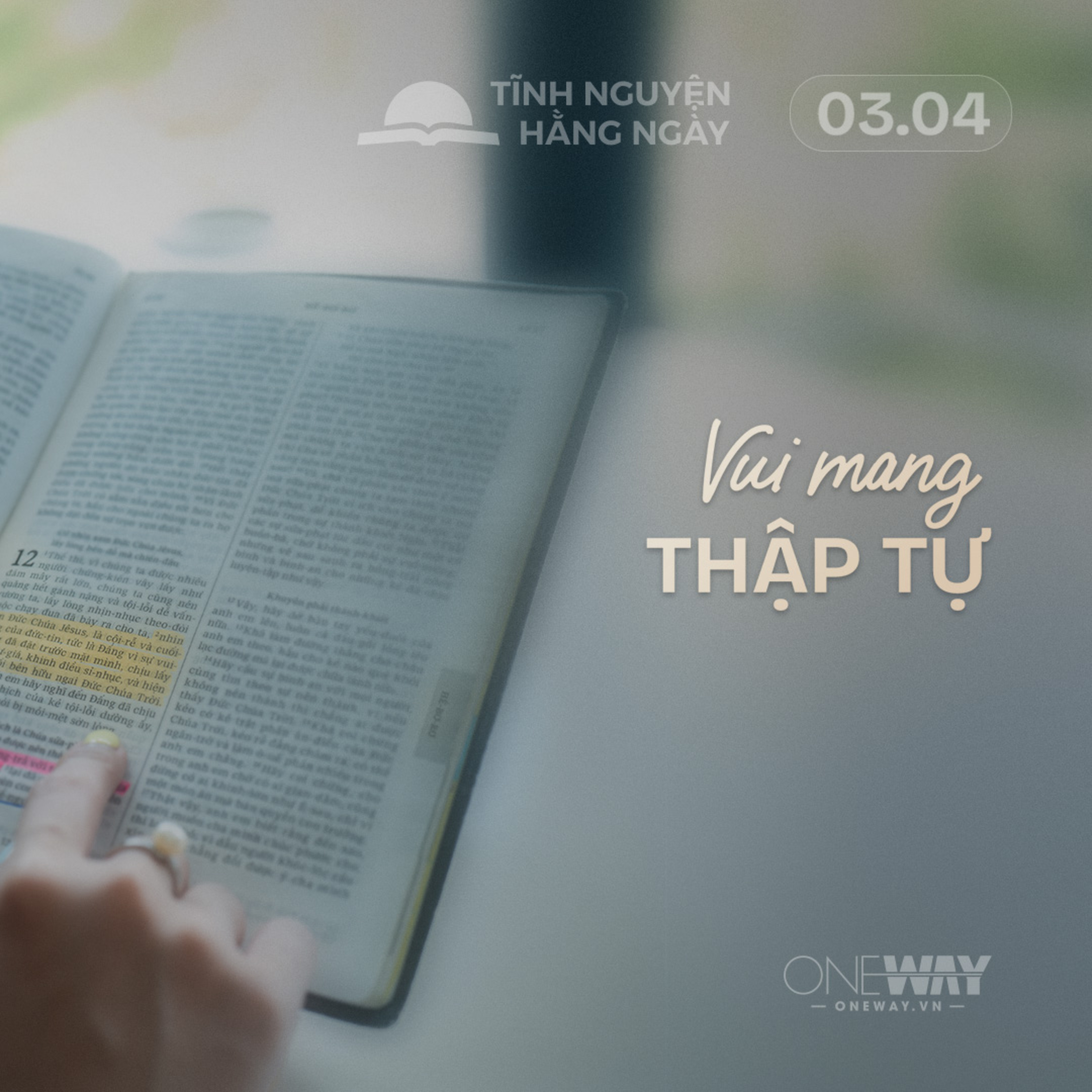 VUI MANG THẬP TỰ | Tĩnh Nguyện Hằng Ngày 03/04/2026 episode artwork