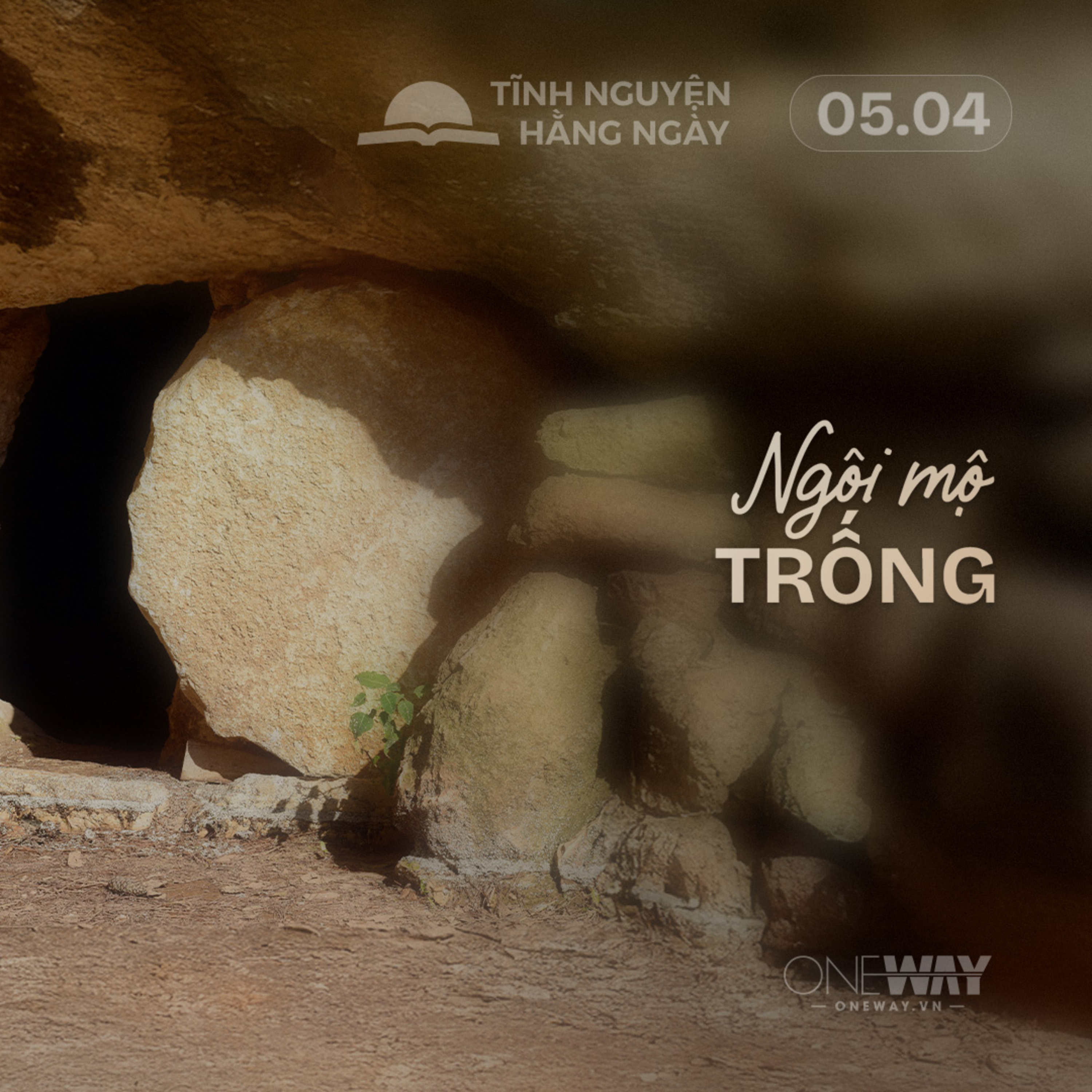 NGÔI MỘ TRỐNG | Tĩnh Nguyện Hằng Ngày 05/04/2026 episode artwork