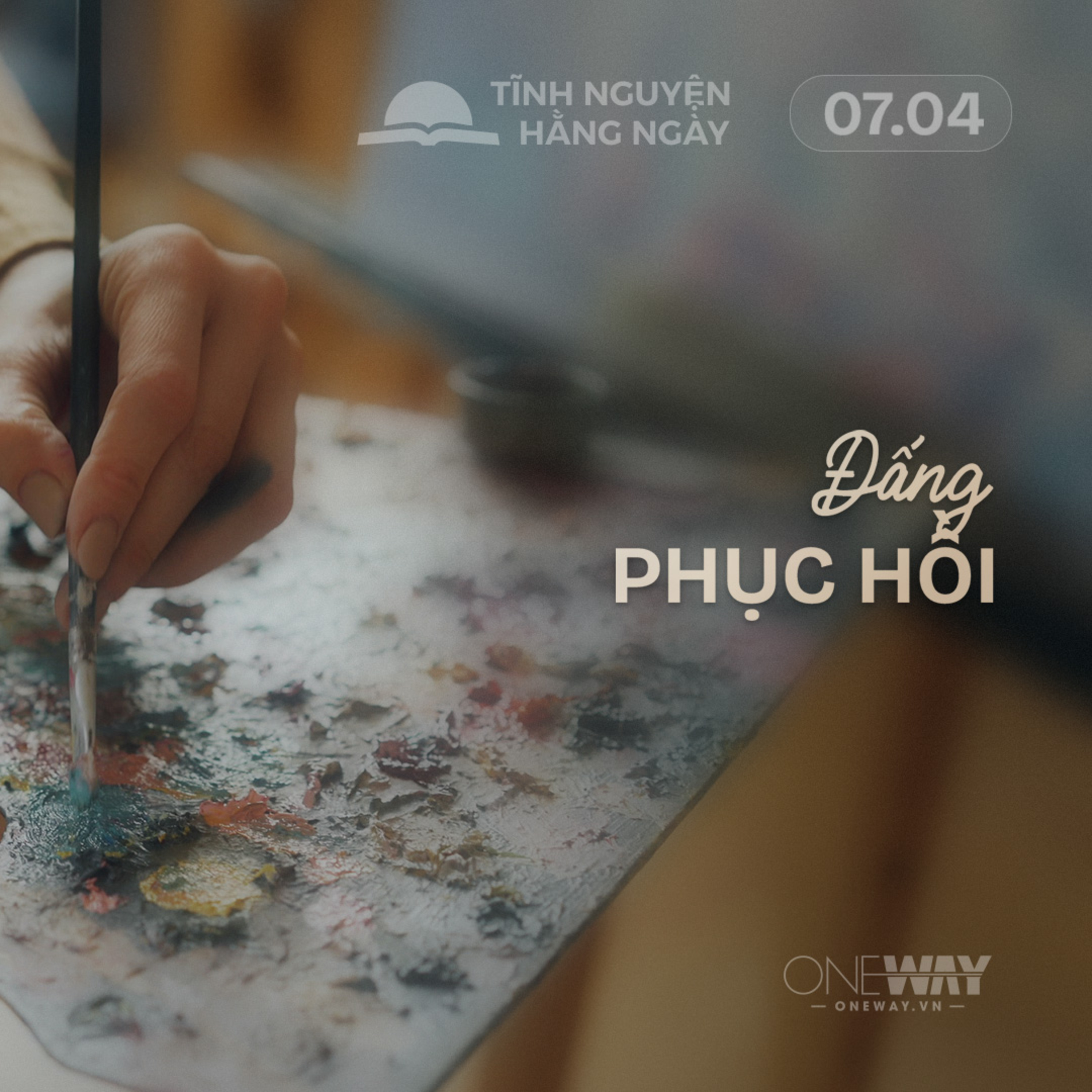 ĐẤNG PHỤC HỒI | Tĩnh Nguyện Hằng Ngày 07/04/2026 episode artwork