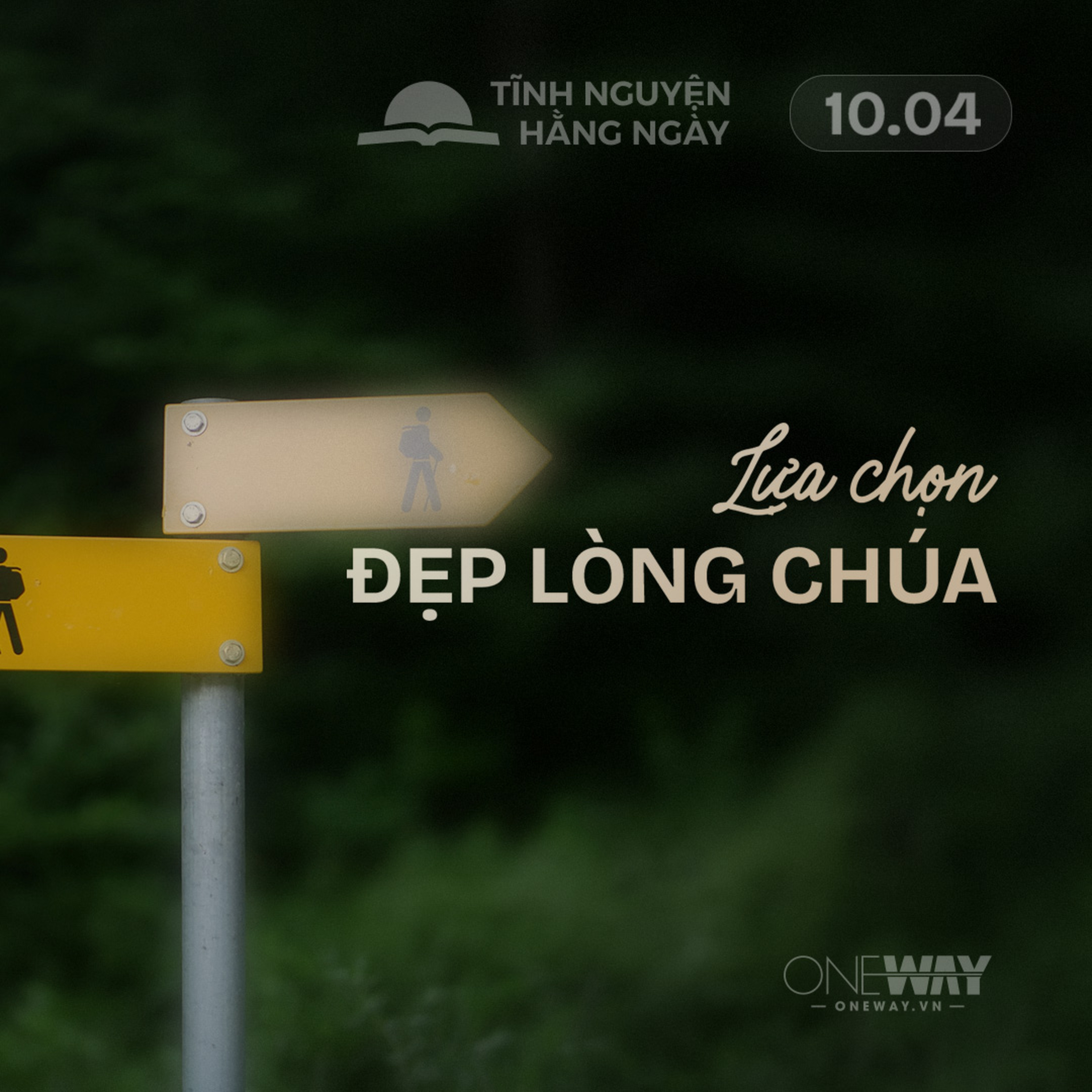 LỰA CHỌN ĐẸP LÒNG CHÚA | Tĩnh Nguyện Hằng Ngày 10/04/2026 episode artwork