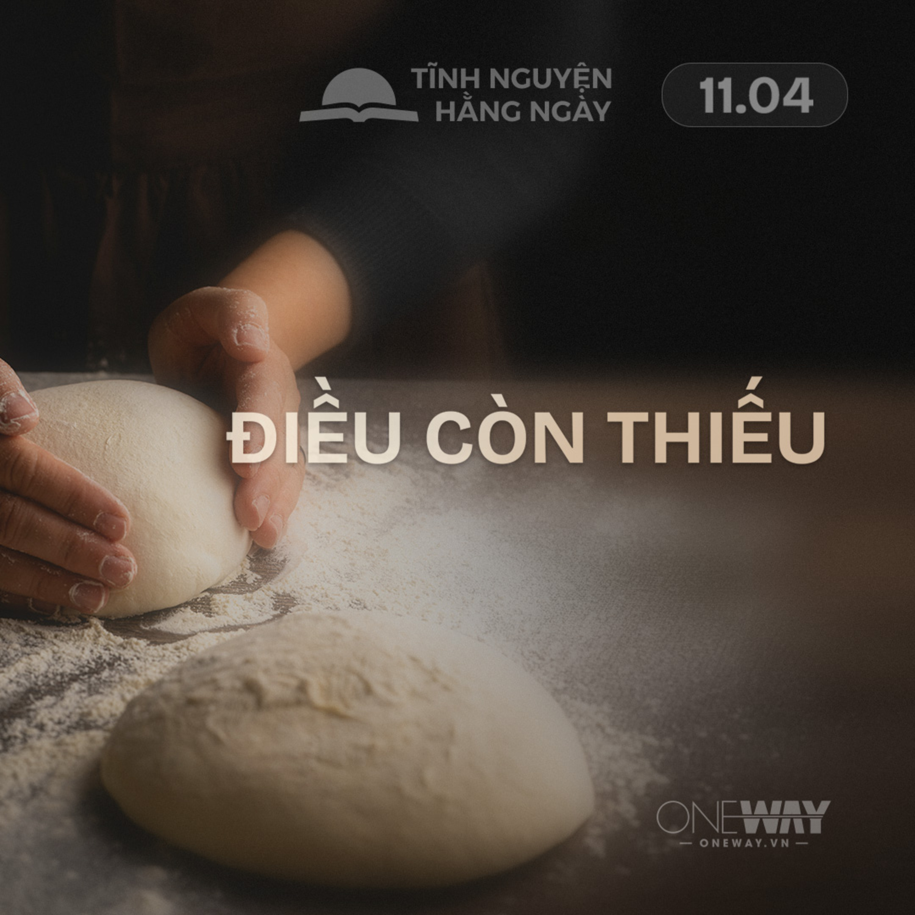 ĐIỀU CÒN THIẾU | Tĩnh Nguyện Hằng Ngày 11/04/2026, episode artwork