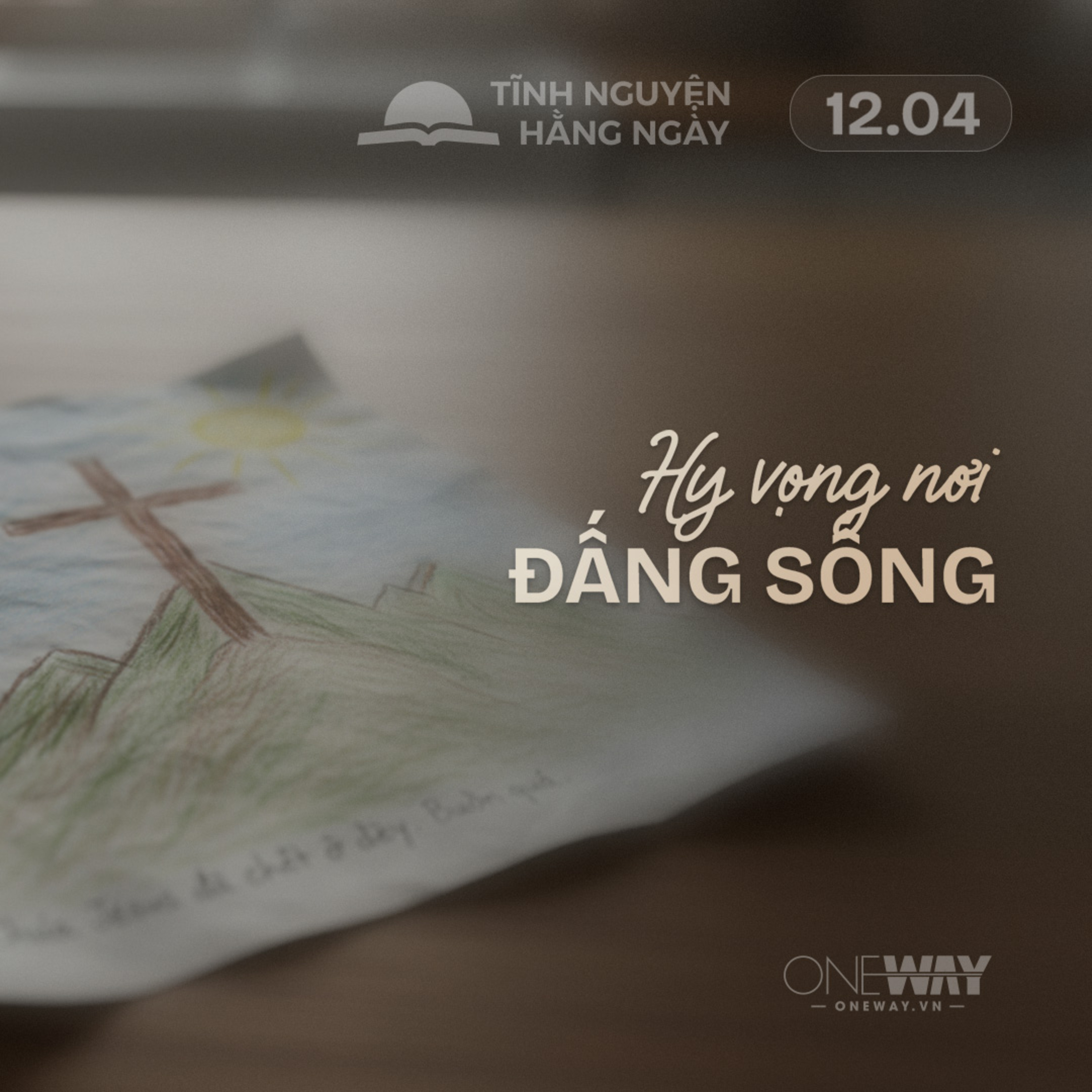 HY VỌNG NƠI ĐẤNG SỐNG | Tĩnh Nguyện Hằng Ngày 12/04/2026 episode artwork