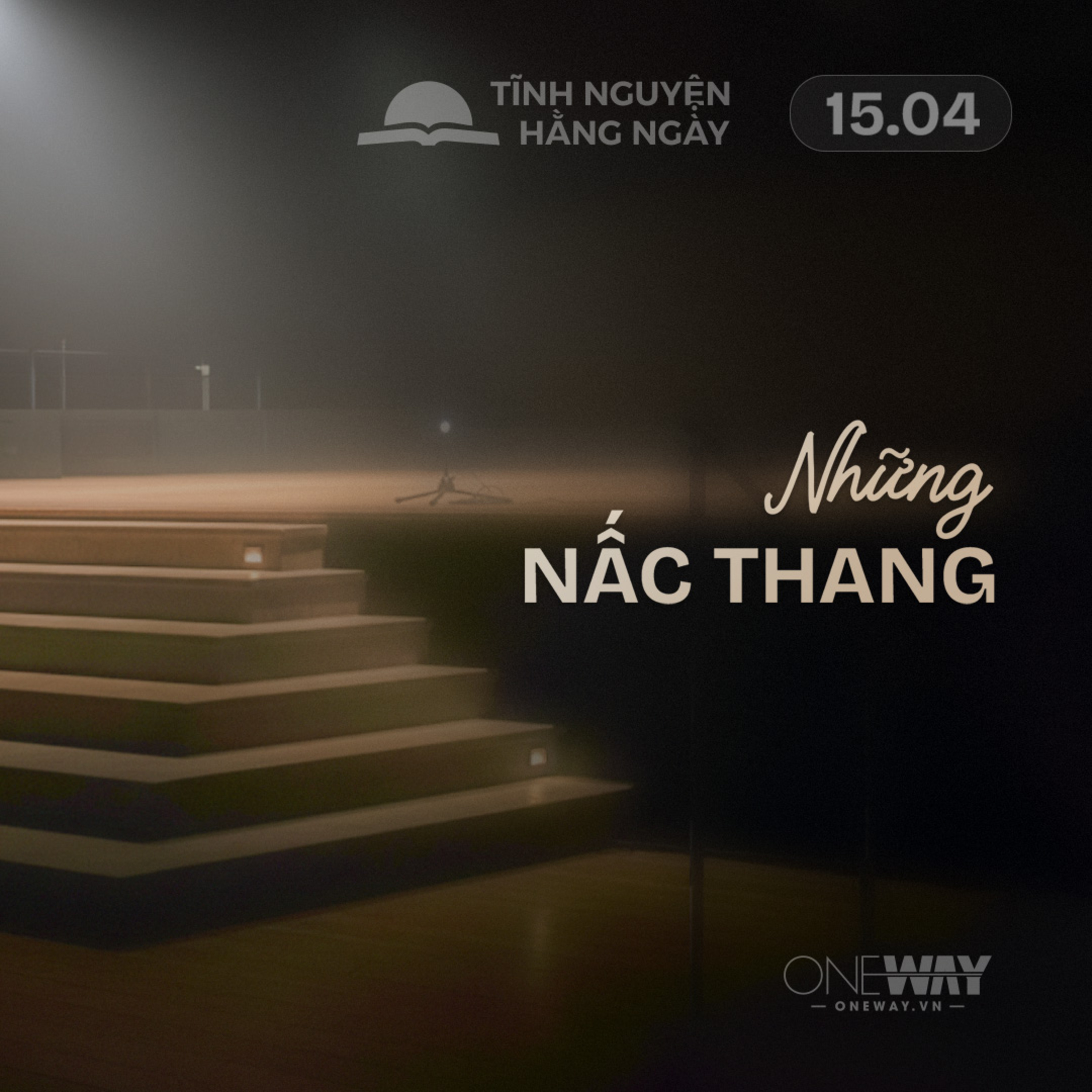 NHỮNG NẤC THANG | Tĩnh Nguyện Hằng Ngày 15/04/2026 episode artwork